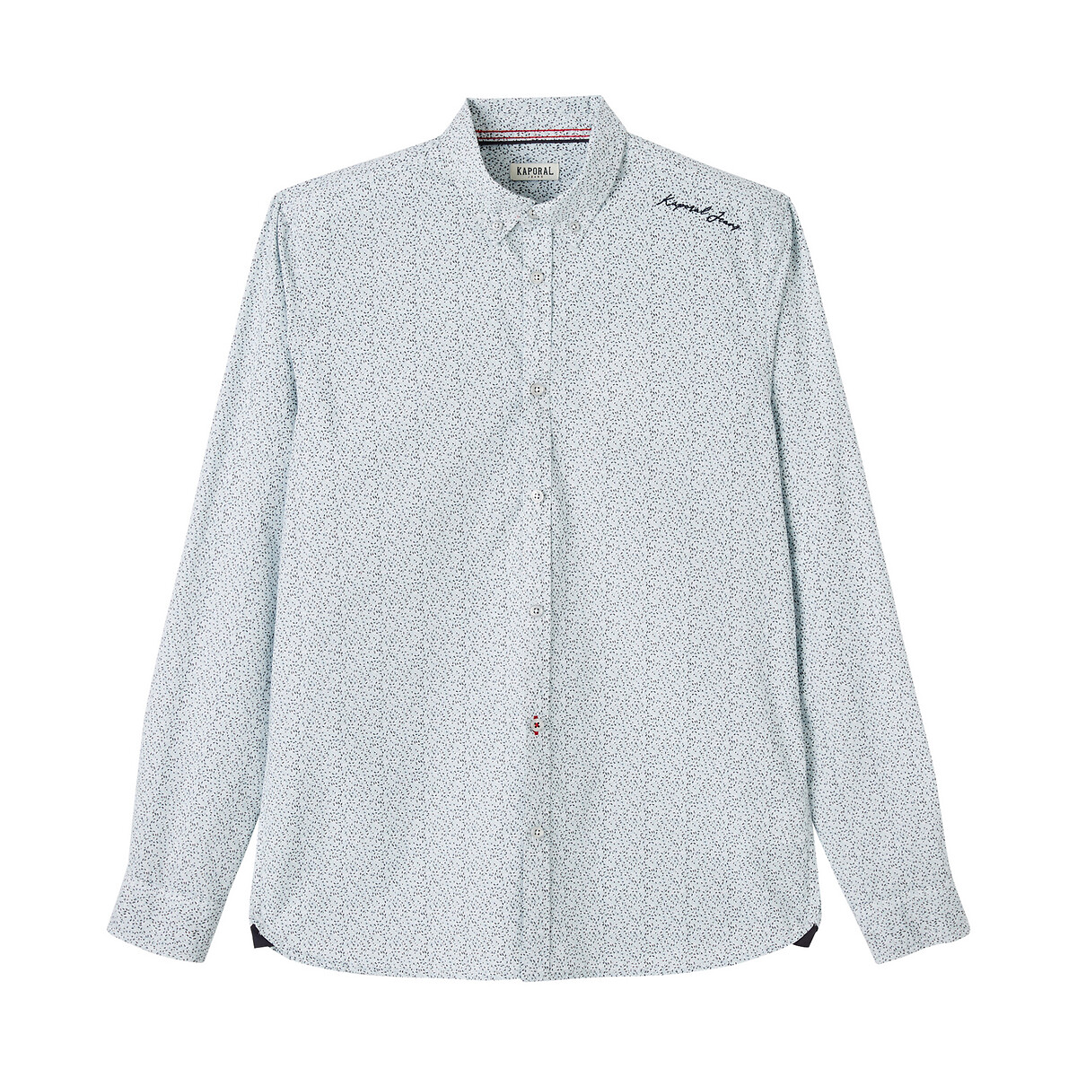 

Блузка LaRedoute, Белый, Прямого покроя из поплина Bixo L белый