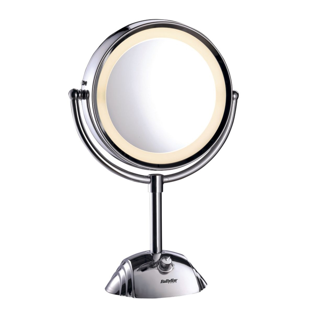 Miroir sur pied lumineux 2 faces 8438E