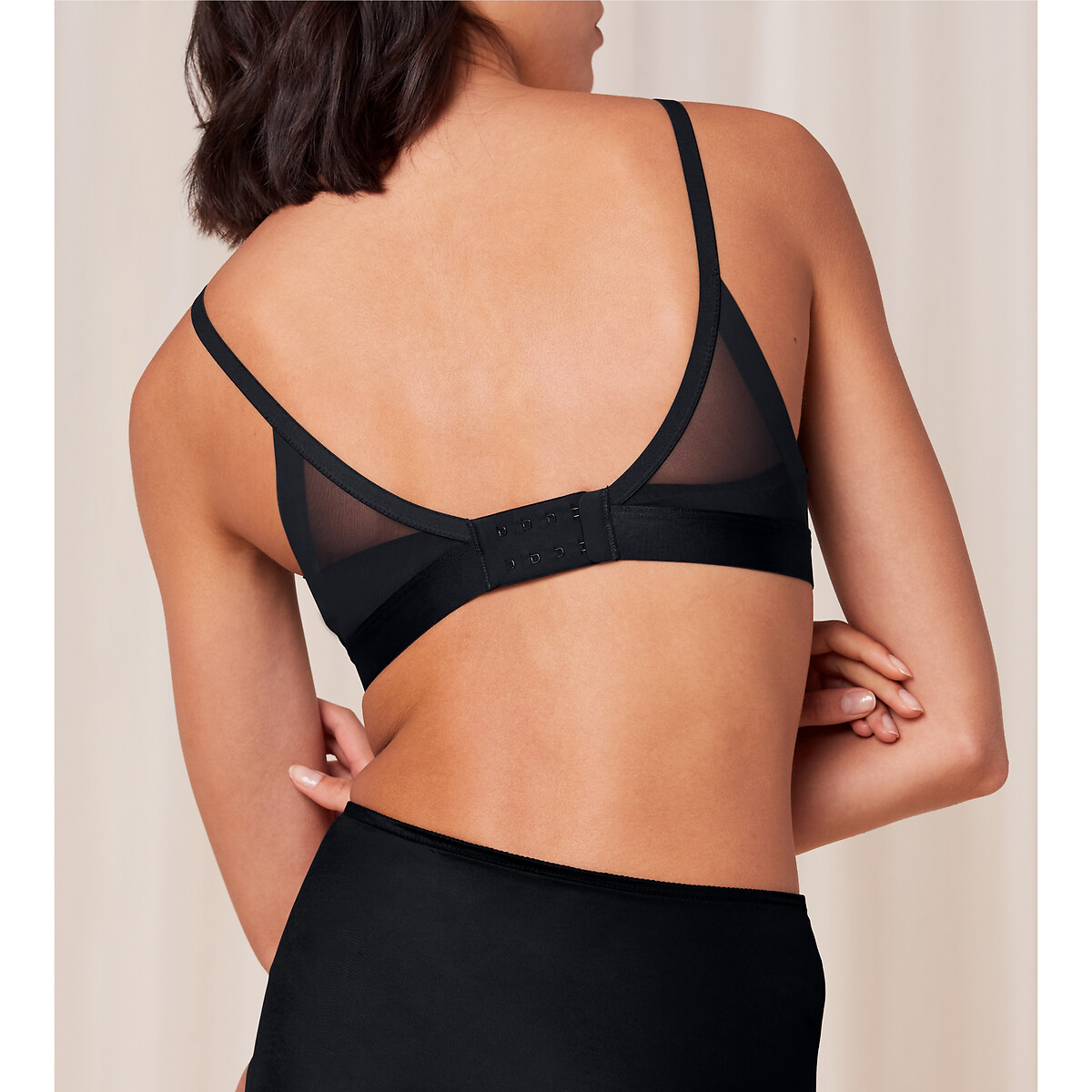 

Топ-бюстгальтер LaRedoute, Черный, Топ-бюстгальтер Shape Smart 5(XXL) черный