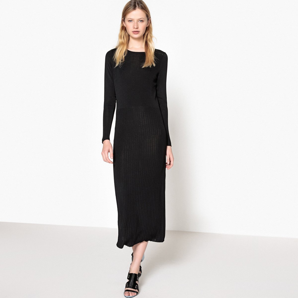 Платье длинное La Redoute Collections