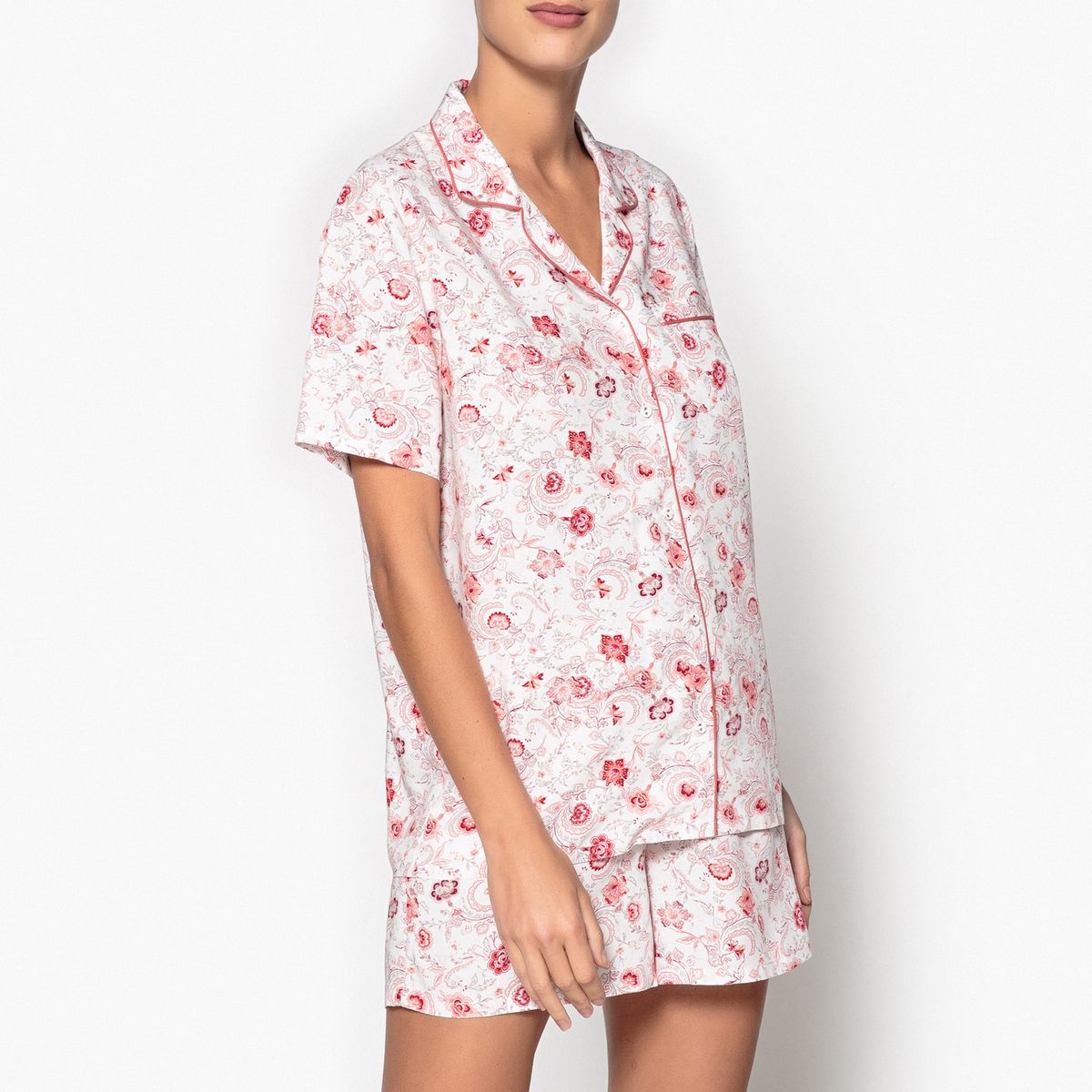 Pyjashort chemise