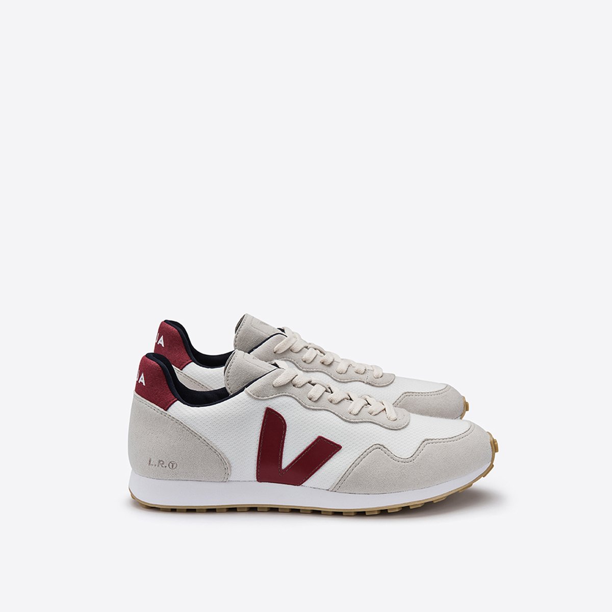 фото Кеды sdu rec white marsala veja