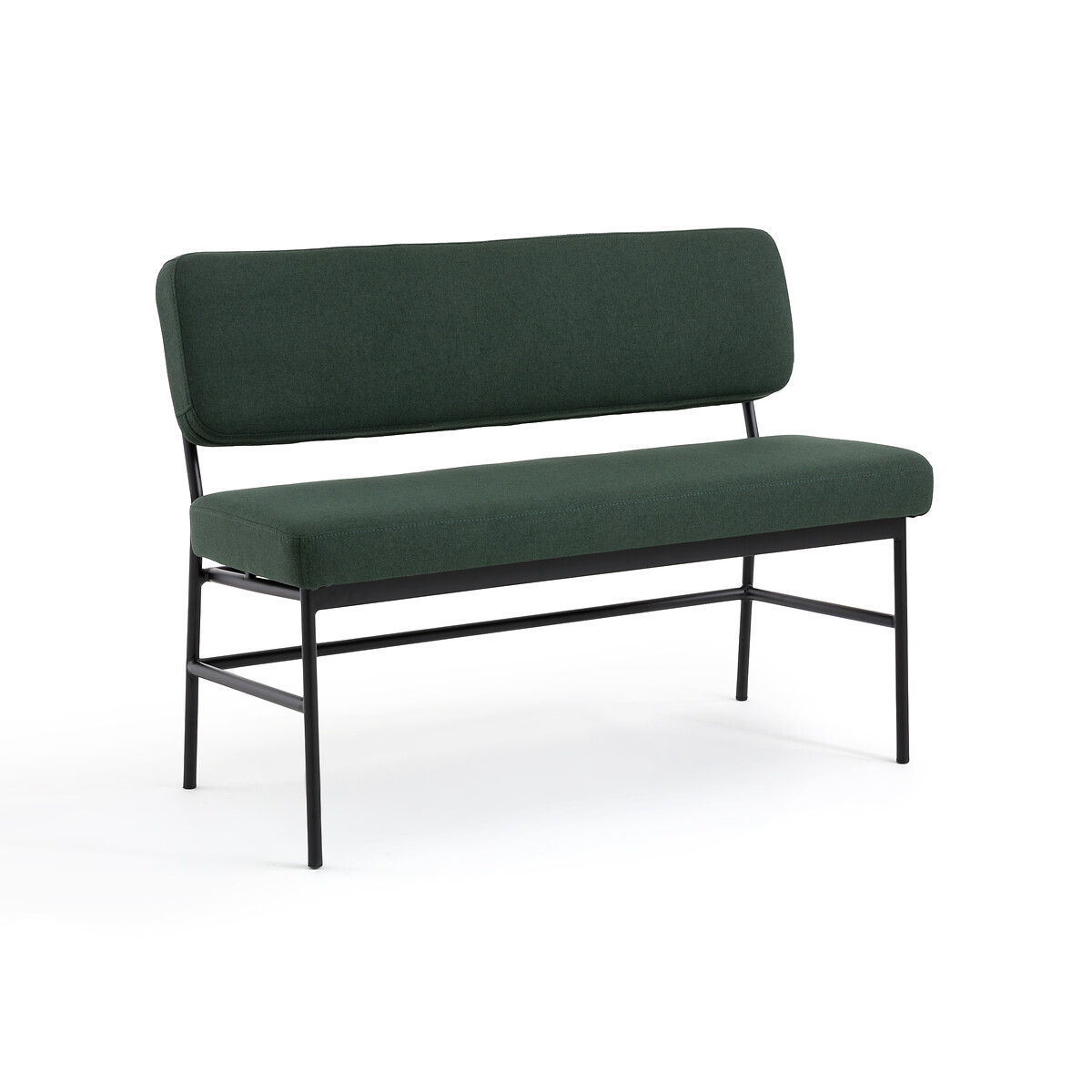 Скамейка Для столовой двухместная Joao единый размер зеленый