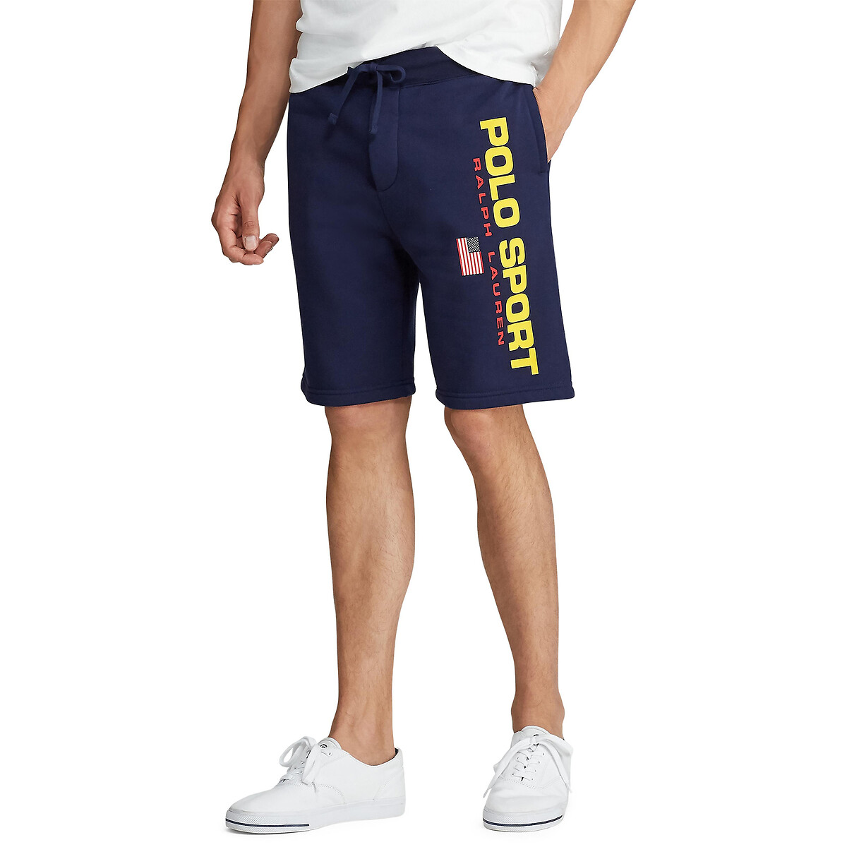 

Шорты La Redoute, Синий, Спортивные Polo Sport L синий