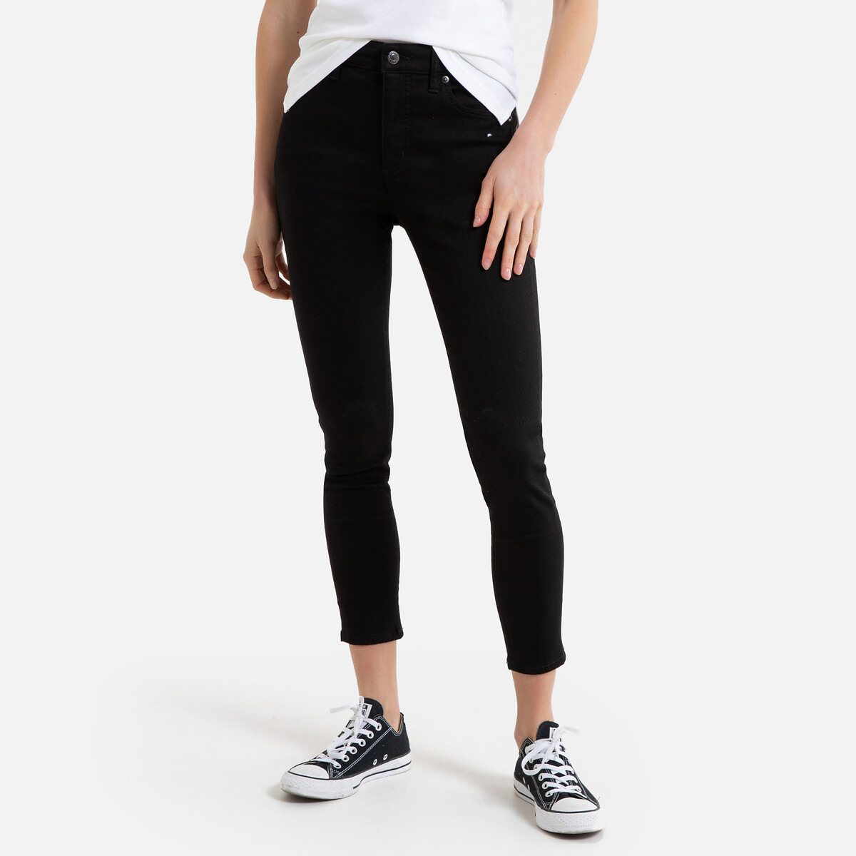 

Джинсы-скинни La Redoute, Черный, REGAL SKINNY M черный