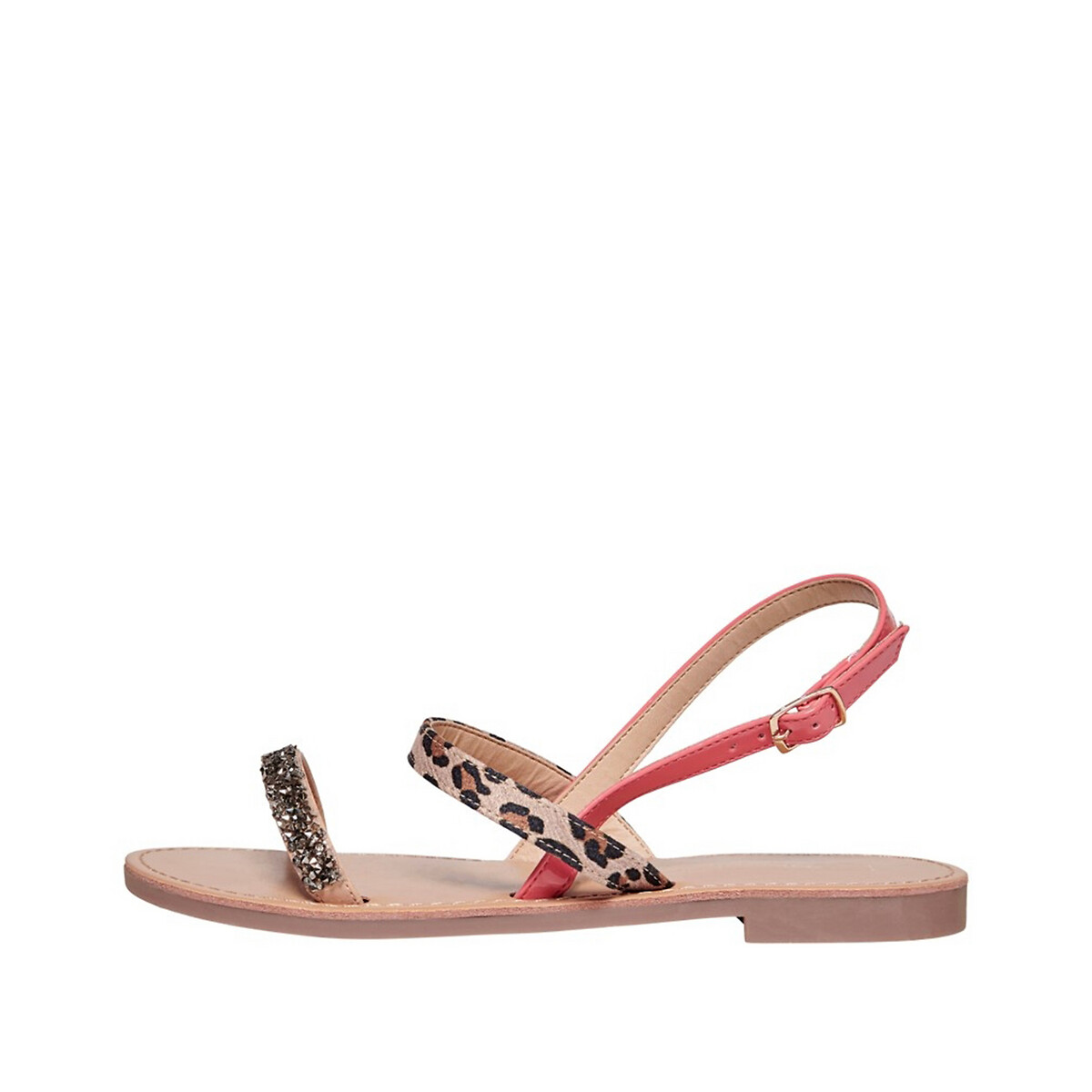 

Сандалии LaRedoute, Розовый, Melly 39 розовый