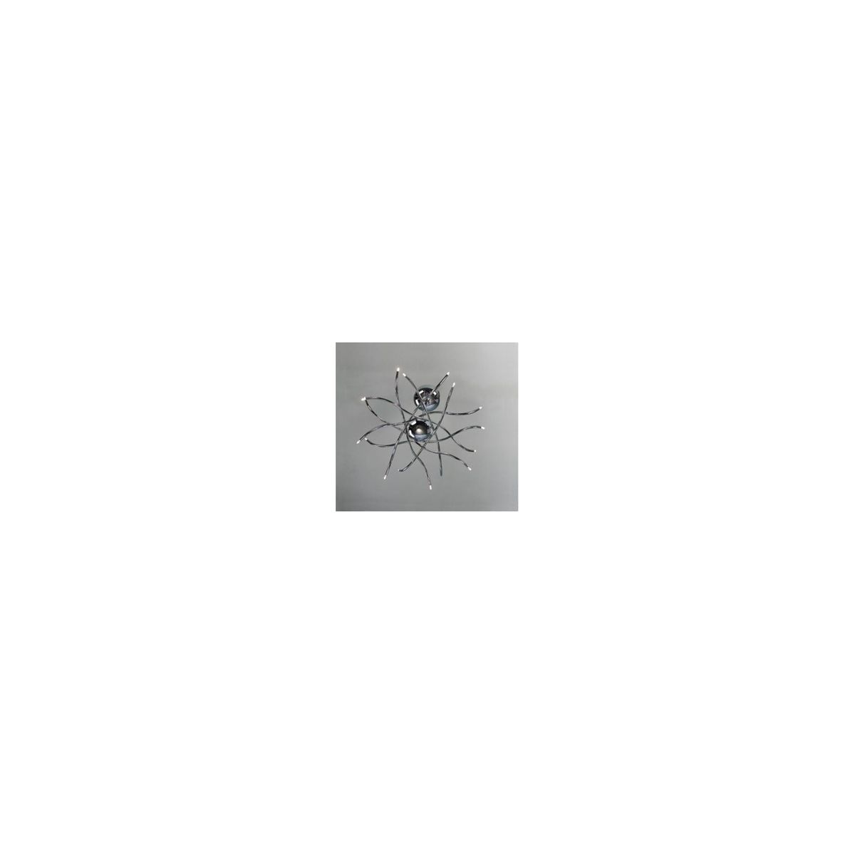 Lustre ajustable Chrome Aire 16L Mantra