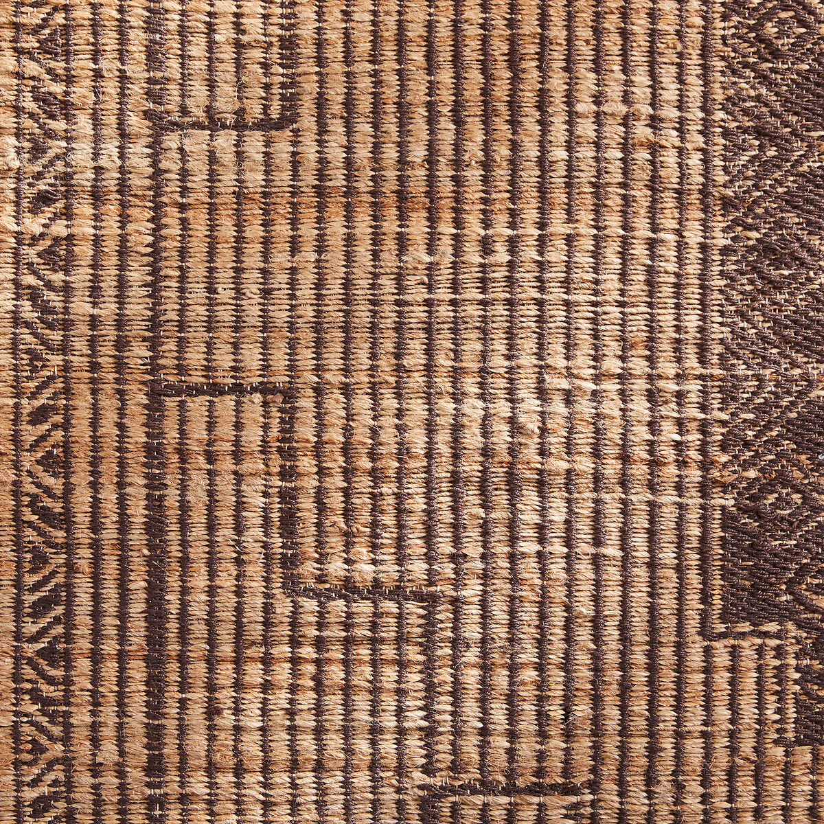 Ковер из плетеной ткани из джута и хлопка Jutiss  120 x 180 см бежевый LaRedoute, размер 120 x 180 см - фото 5