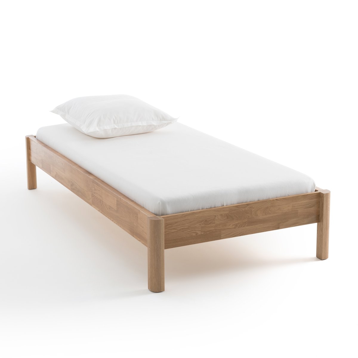 Кровать La Redoute С основанием ZULDA -сп 90 x 190 см каштановый