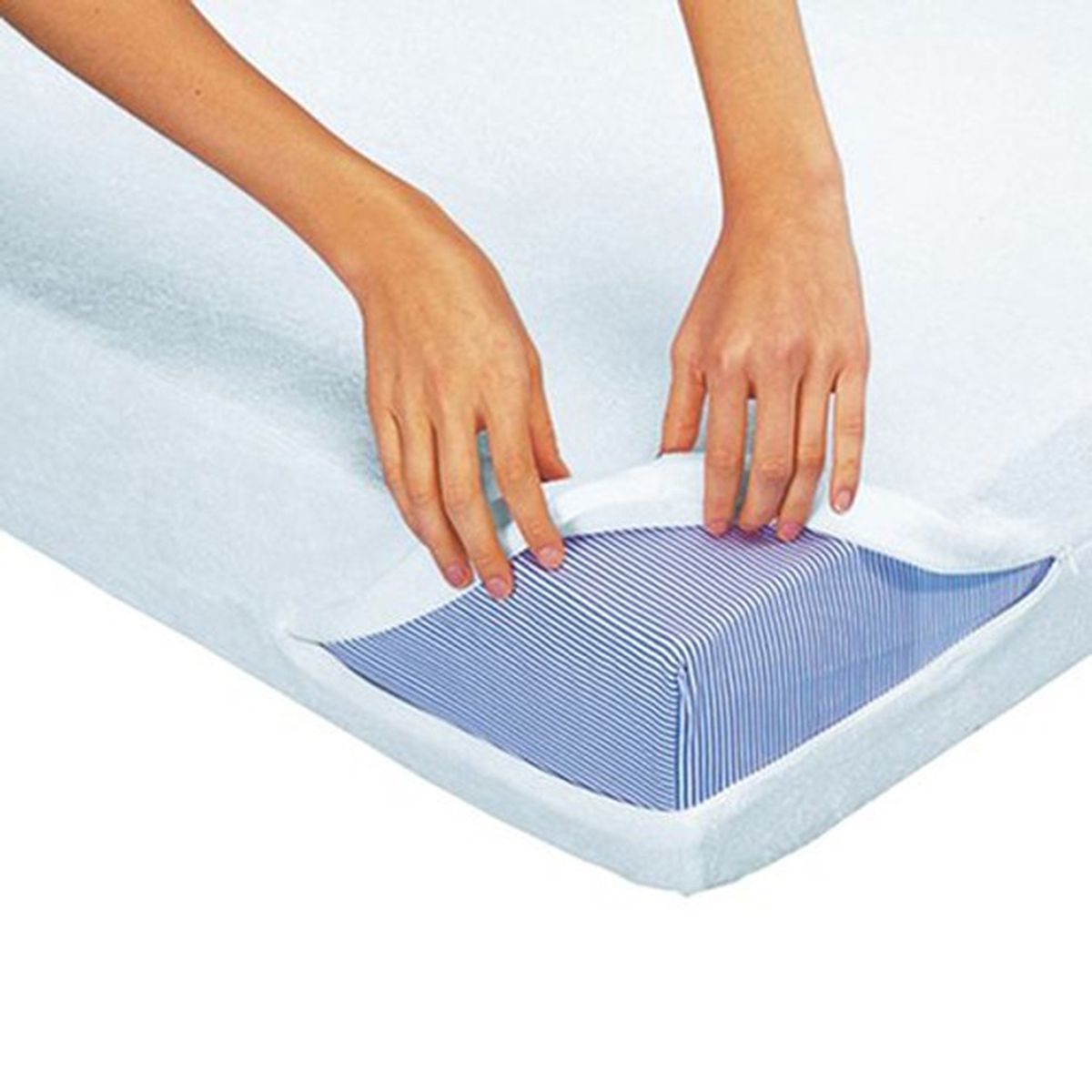 Protège matelas intégral anti punaises de lit