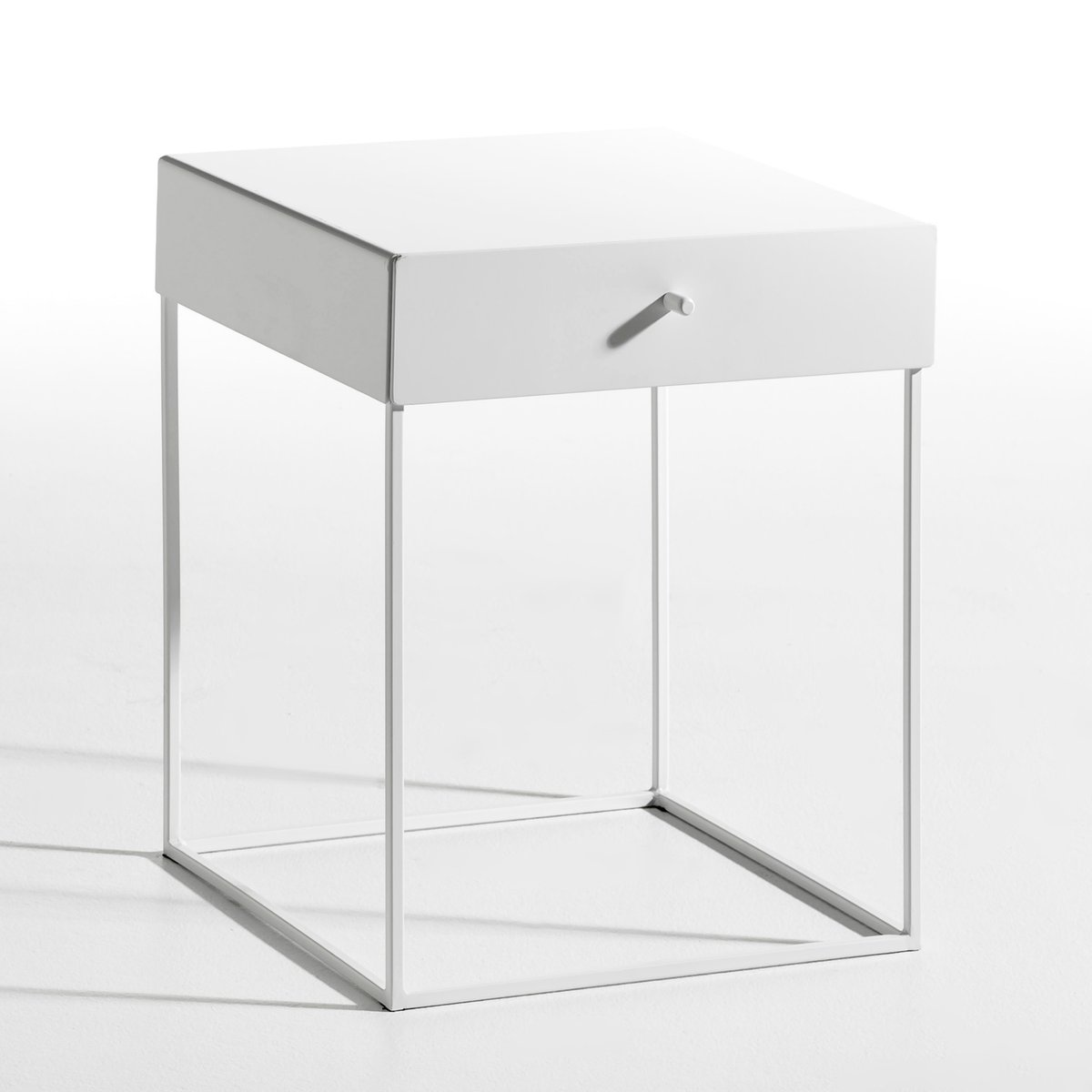 Image of Hypnos Metal Bedside Table