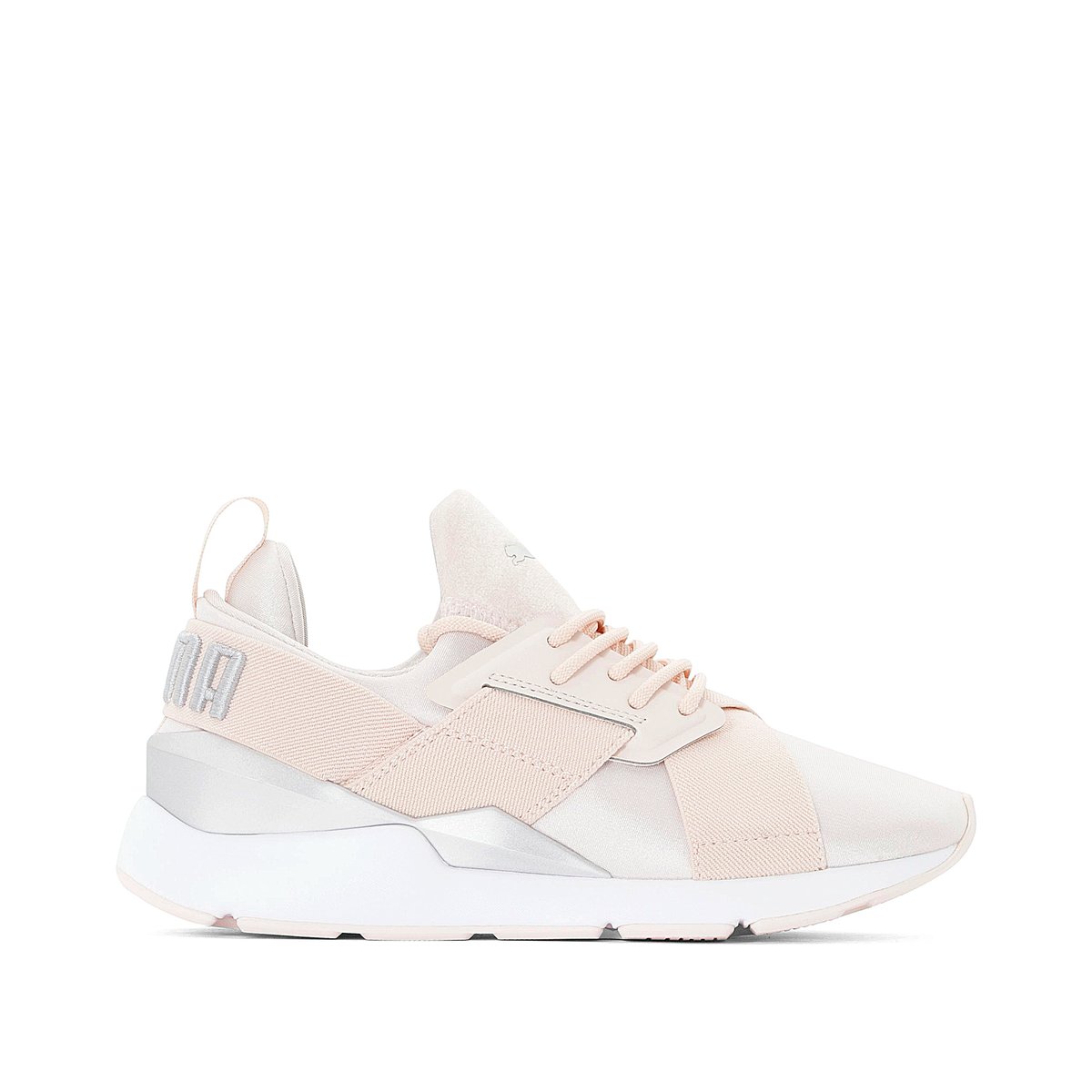 puma muse satin ii rosa