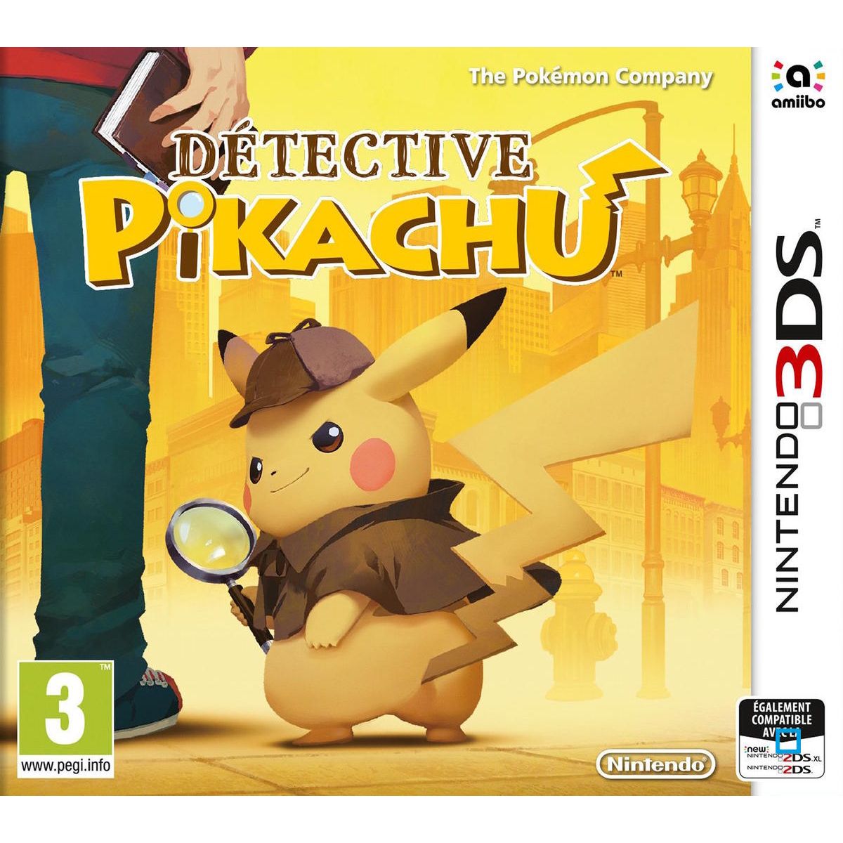 Détective Pikachu 3DS