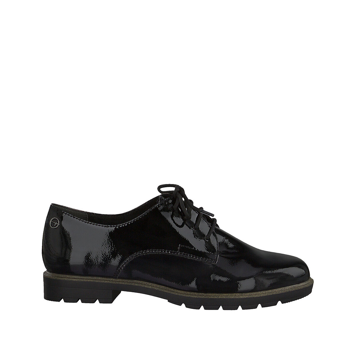Ботинки-дерби La Redoute Crissy 42 черный, размер 42 - фото 1
