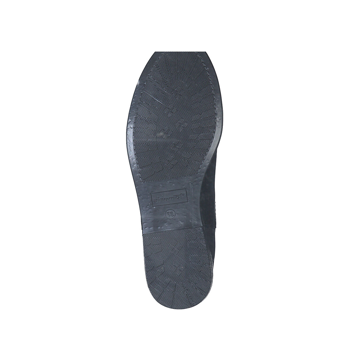 Ботинки-челси Из кожи 36 черный LaRedoute, размер 36 - фото 5
