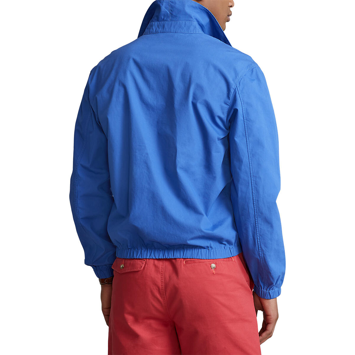 Куртка POLO RALPH LAUREN На молнии с рубашечным воротником Baysport L синий, размер L - фото 4