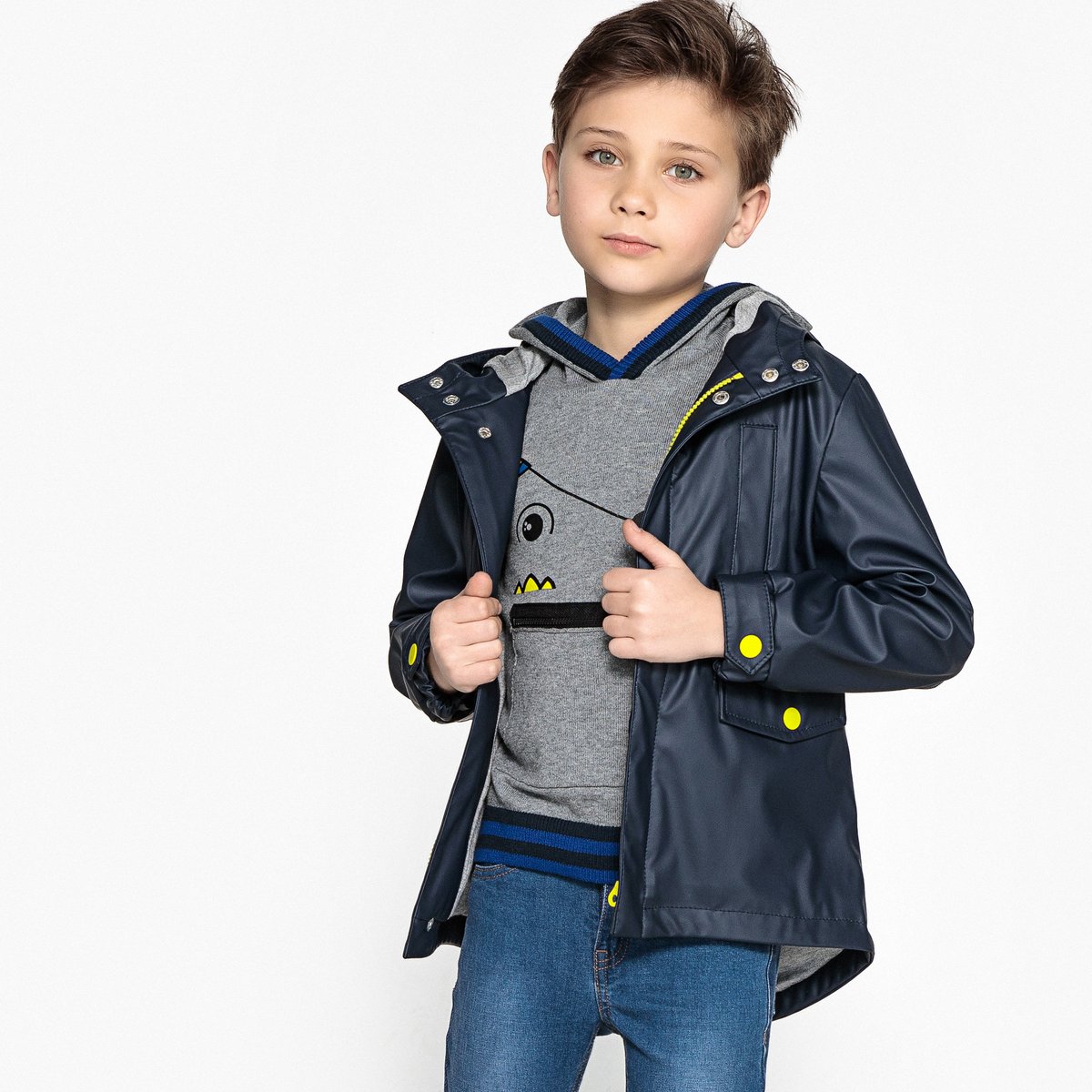 

Дождевик, 3-12 лет