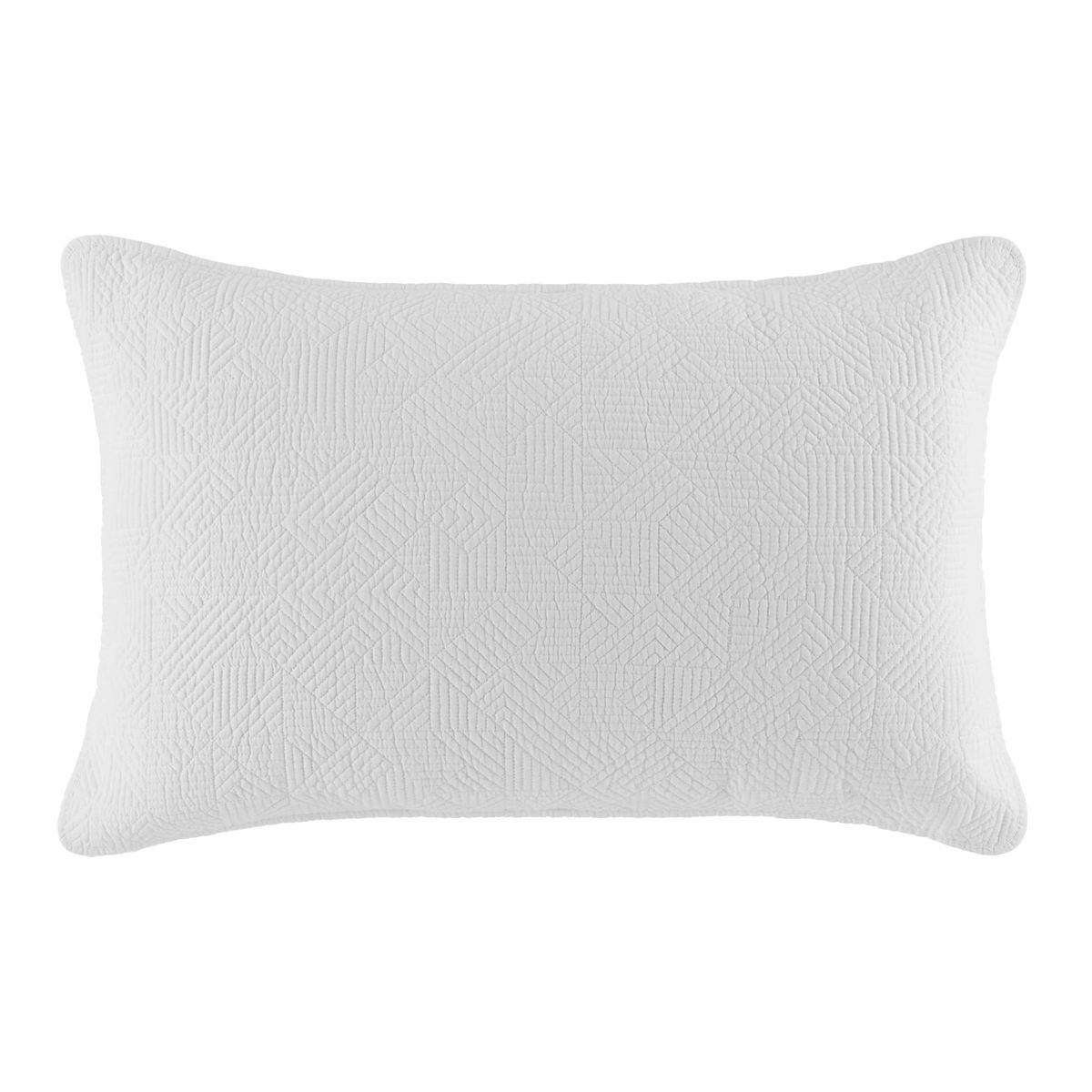 Enveloppe de coussin Coton THEOREME Blanc