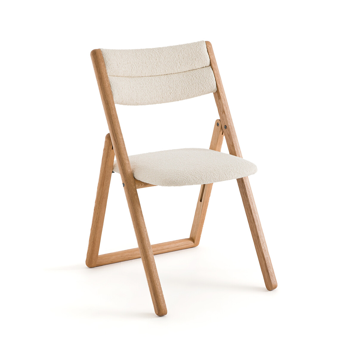 Стул складной из дуба Camminata дизайн Э Галлина единый размер бежевый стул marais дизайн э галлина единый размер каштановый