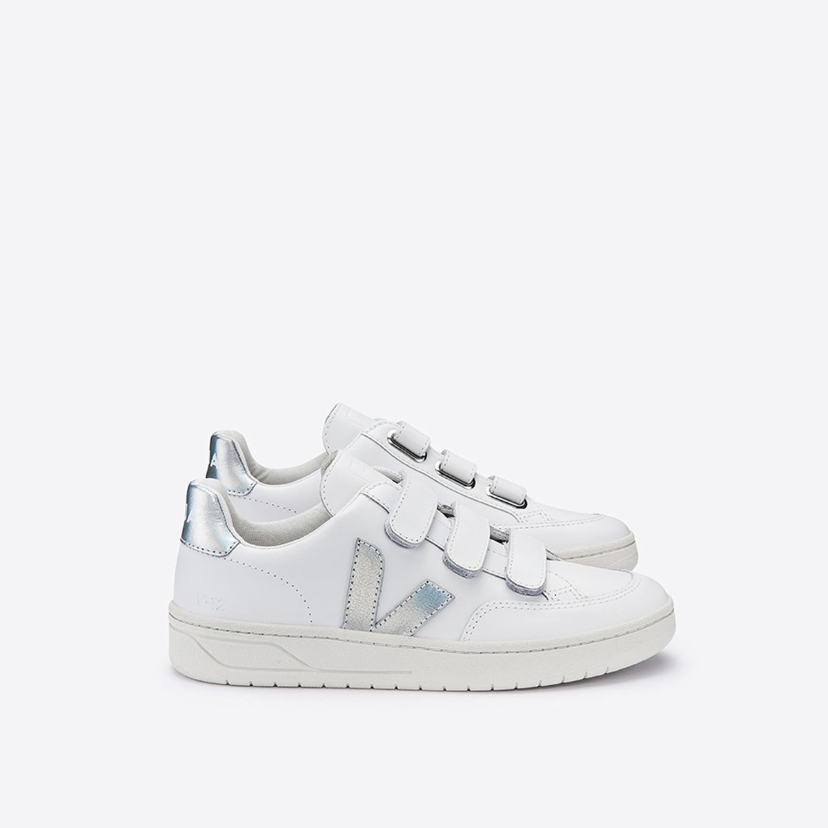 фото Кеды v-12 lock extra white unicorn veja