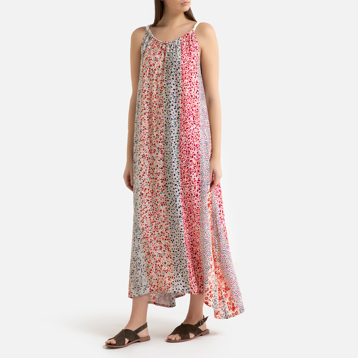 

Платье La Redoute, Розовый, С принтом CINDY 1(S) розовый