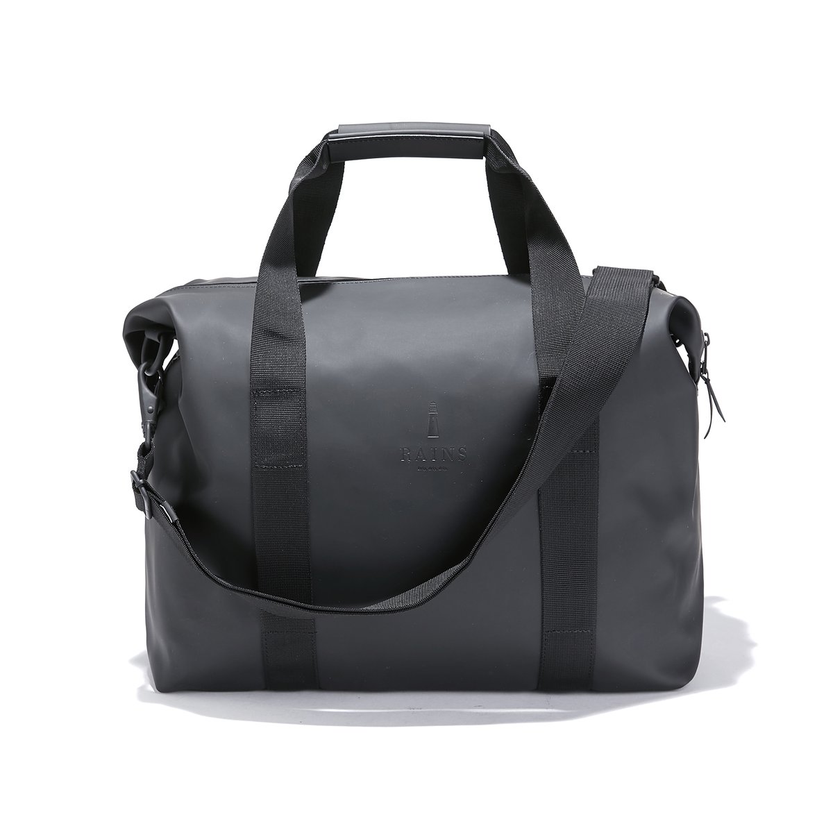 

Сумка среднего размера из непромокаемой ткани ZIP BAG