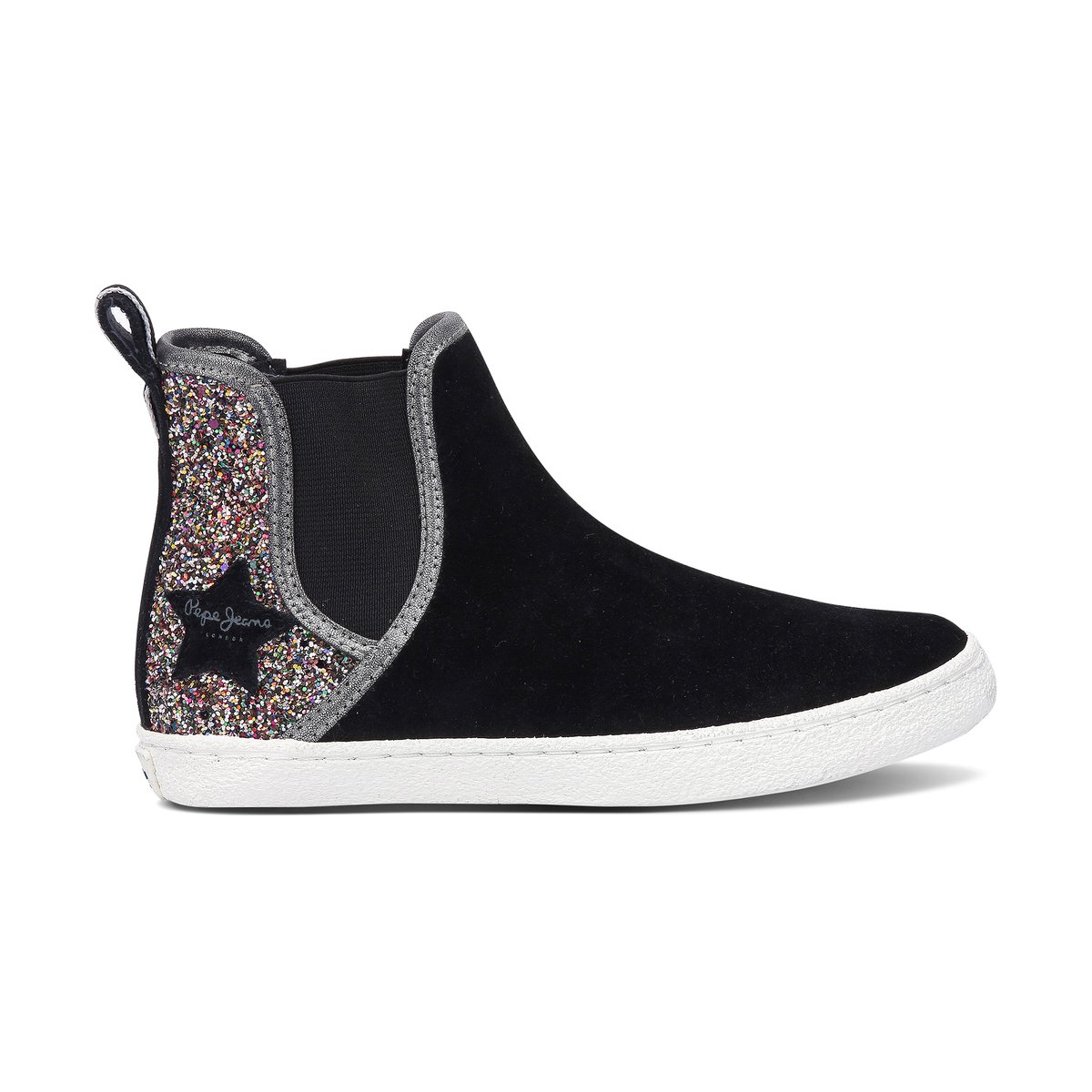 

Кеды высокие Parson Elastic