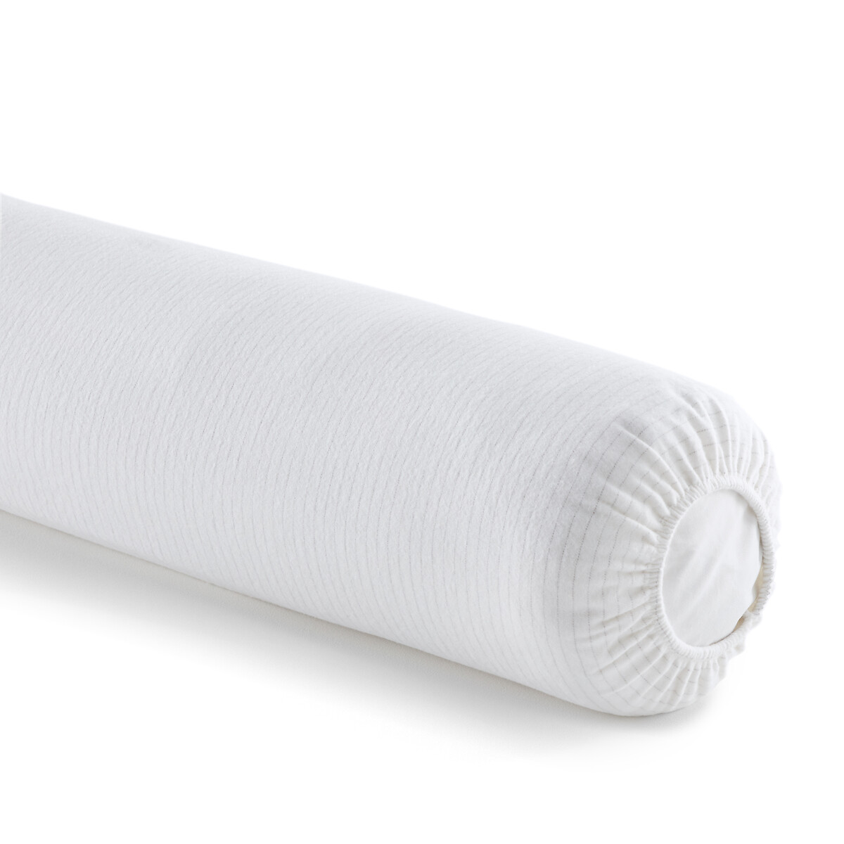 Чехол Для подушки-валик защитный из мольтона длина: 140 см белый