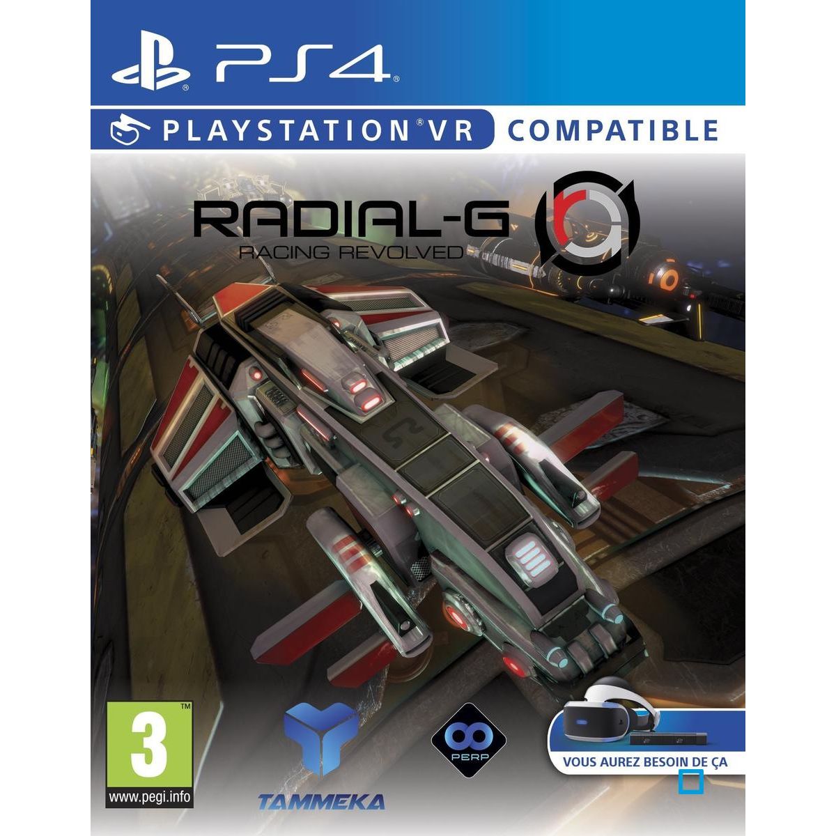 Radial-G PS4