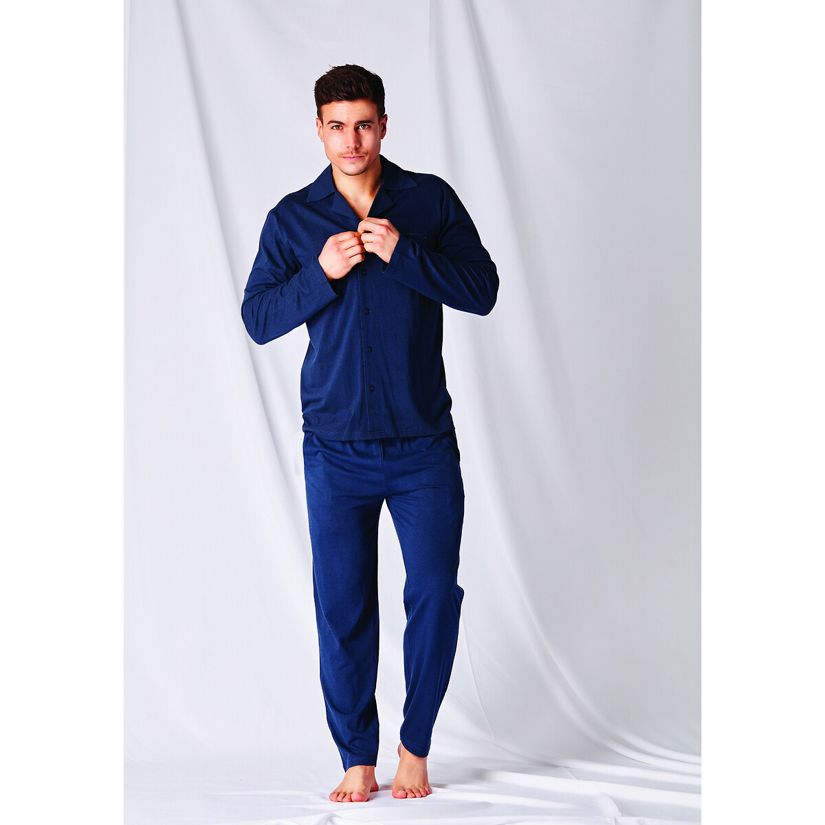 

Пижама LaRedoute, Синий, С брюками Winter Blue XXL синий