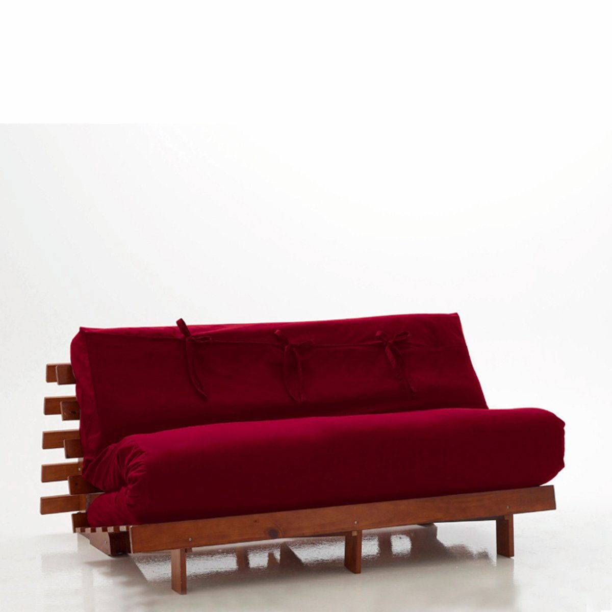 

Чехол La Redoute, Красный, Однотонный для хлопчатобумажных матрасов 90 x 190 см красный