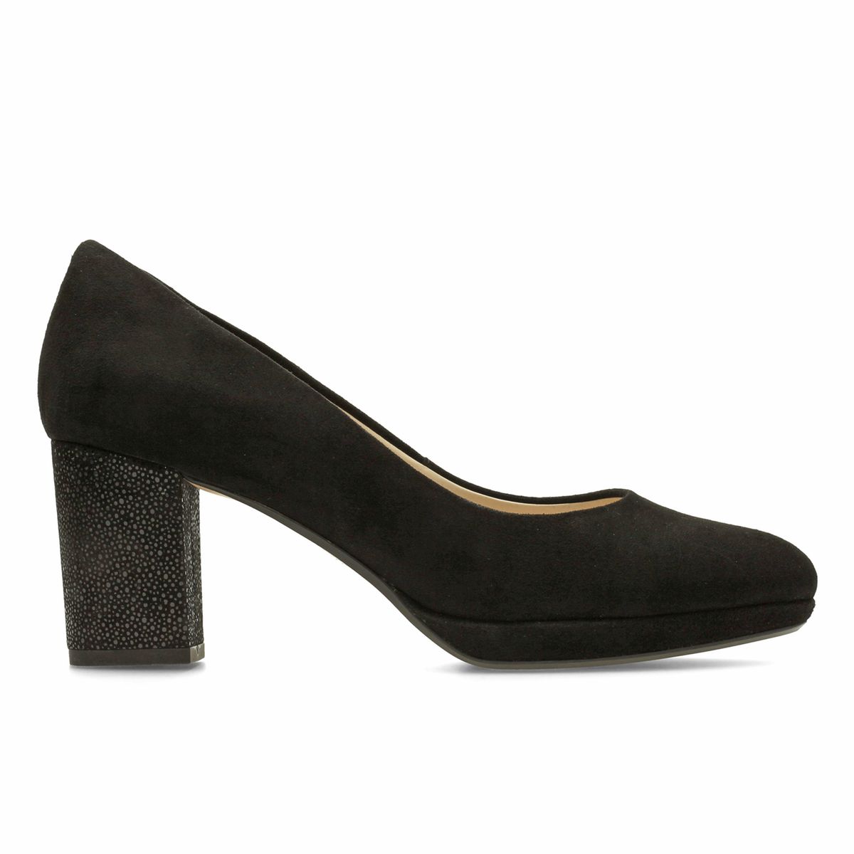 Escarpins cuir suédé Kelda Hope