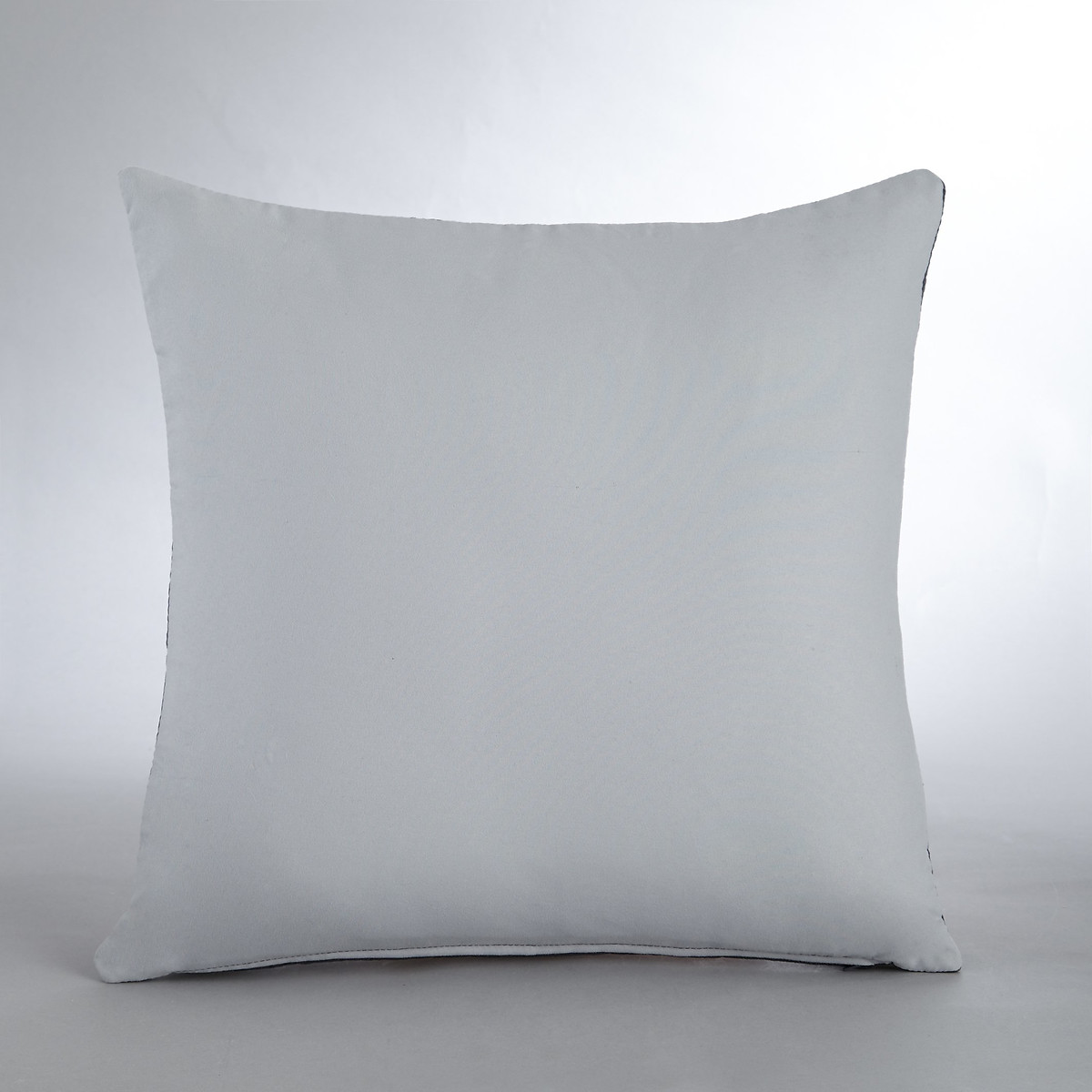 Наволочка LaRedoute На подушку-валик Aima 40 x 40 см серый, размер 40 x 40 см - фото 4