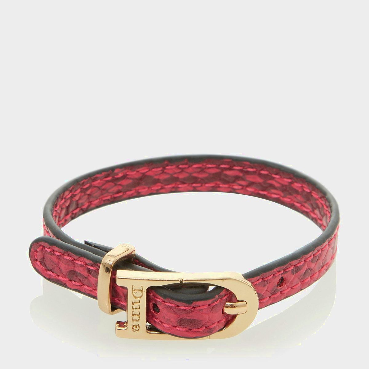 Bracelet texturé à boucle - JED
