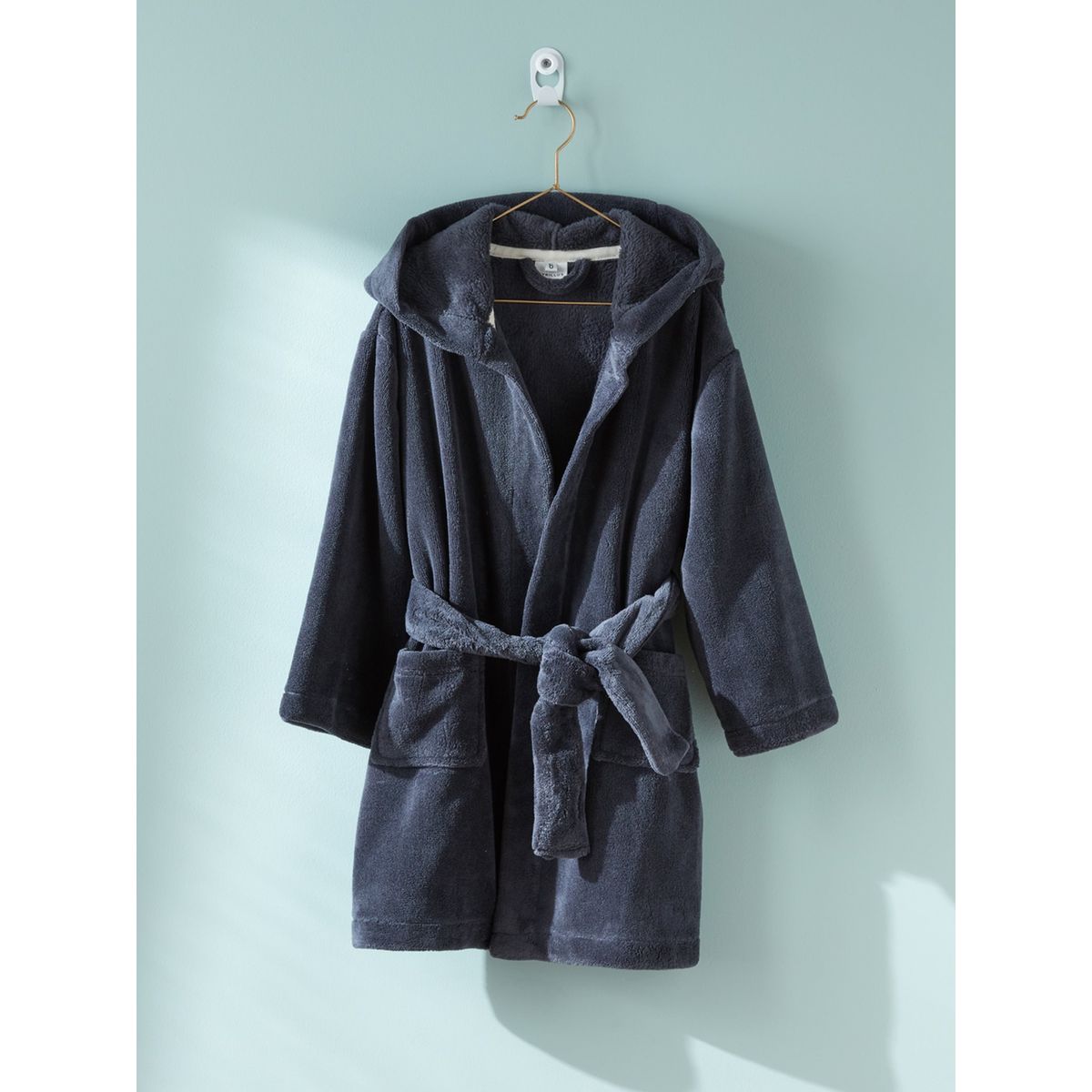 Robe de chambre enfant polaire chat