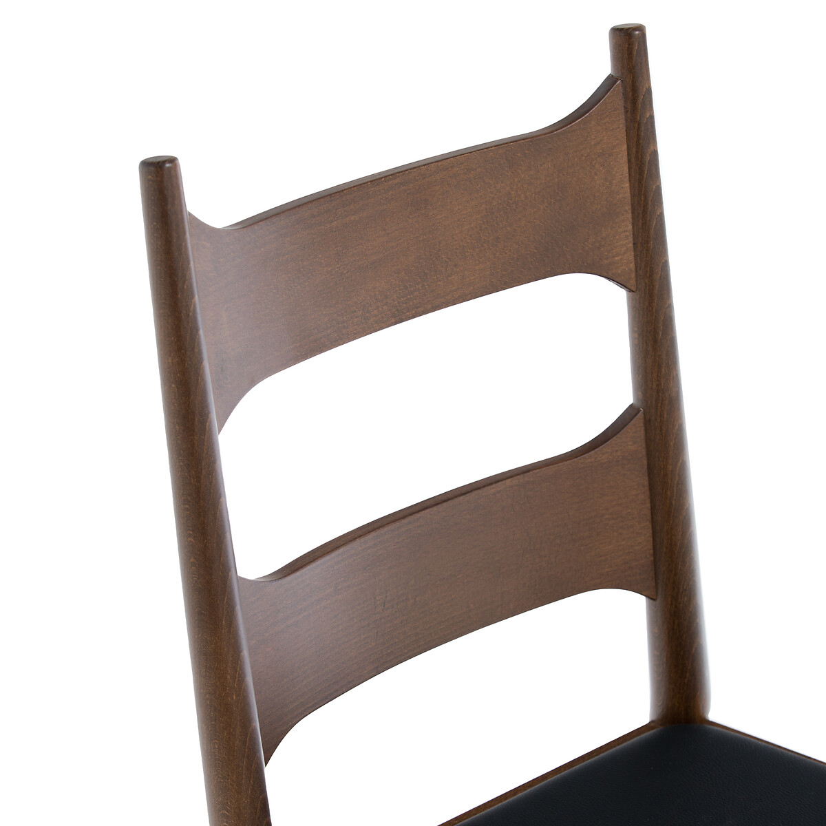 Комплект из 2 винтажных стульев Ilena единый размер каштановый LaRedoute - фото 3