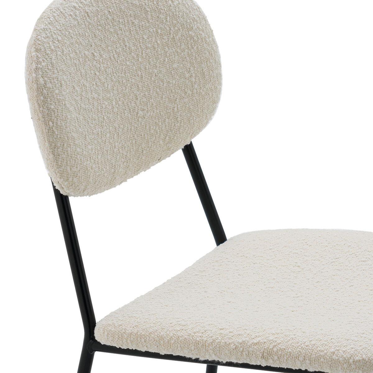 Комплект из двух стульев из LA REDOUTE INTERIEURS Малой пряжи Orga единый размер бежевый - фото 3