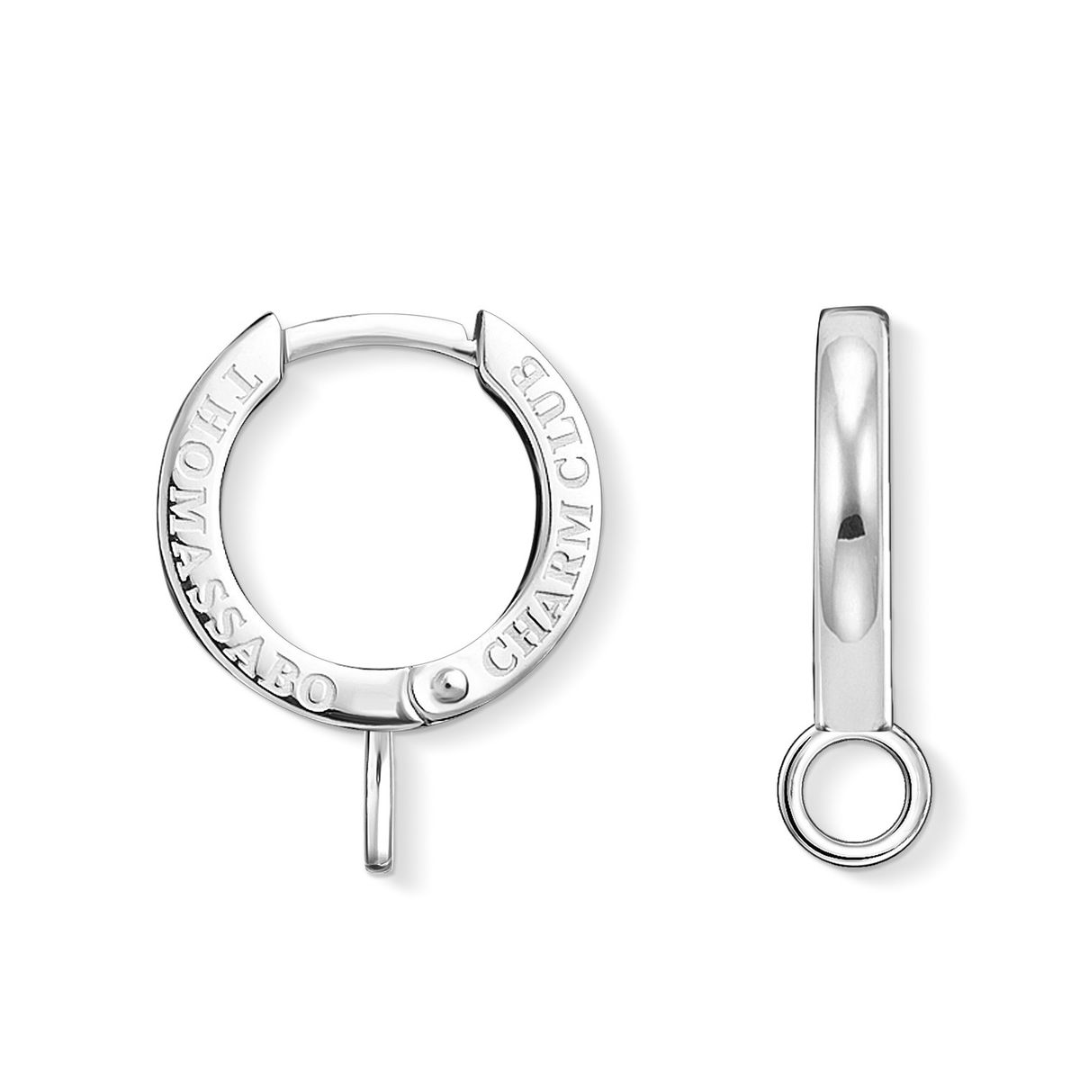 THOMAS SABO Créole Pour Charms Argent sterling 925 H2011-001-21