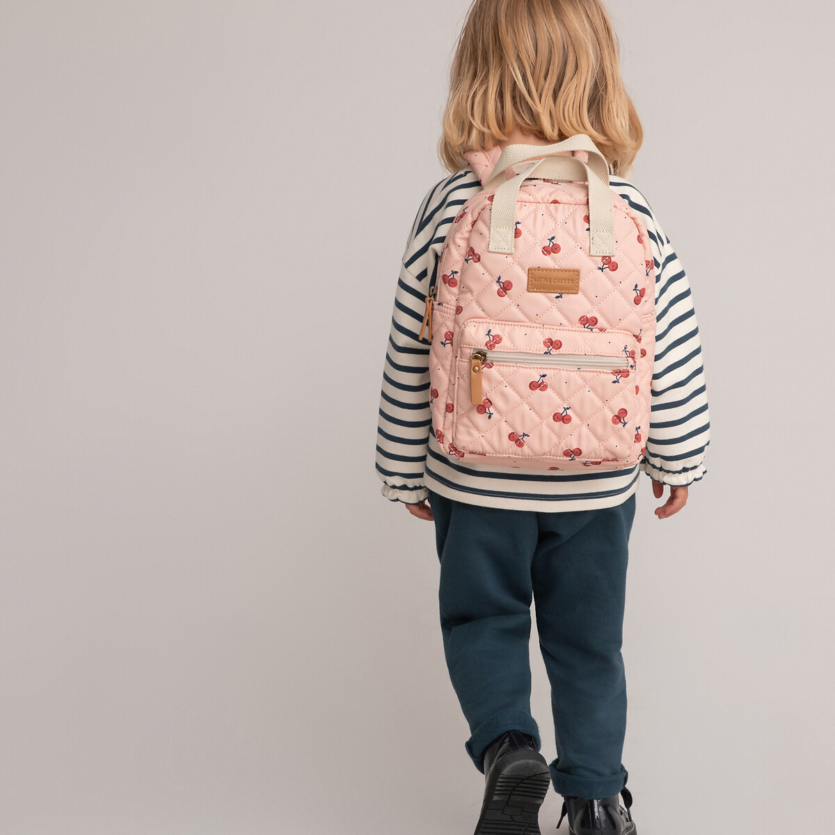 Рюкзак детский  единый размер розовый LaRedoute - фото 4