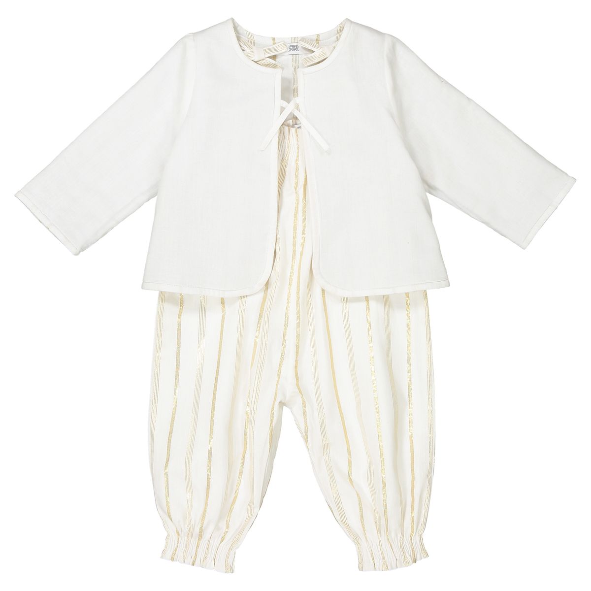 Ensemble bébé veste et combinaison 1 mois - 3 ans