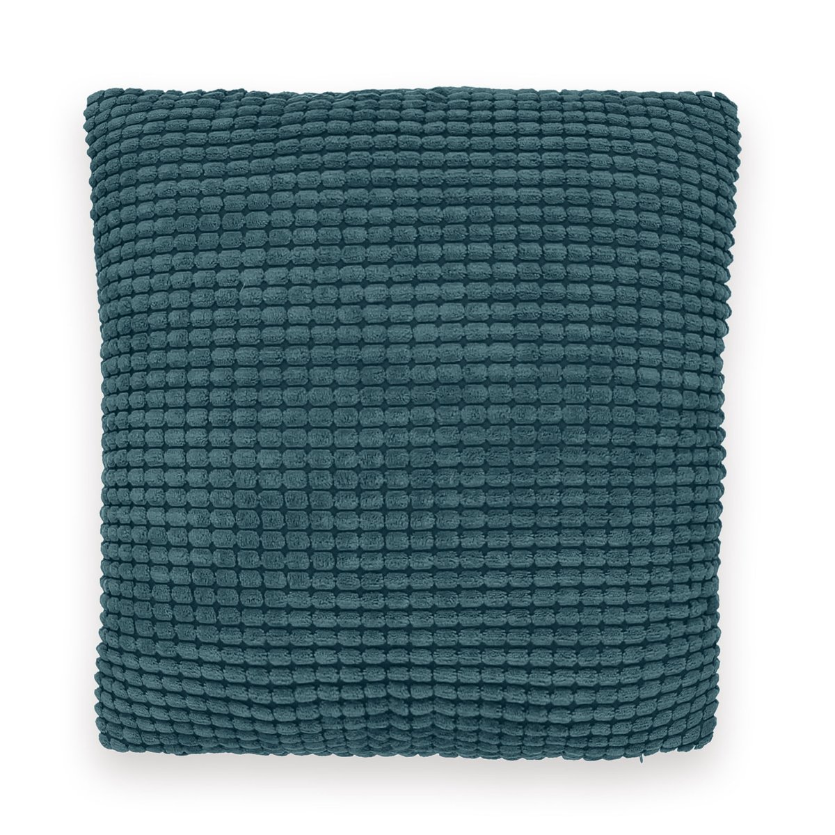 Чехол LaRedoute Для подушки с рельефным узором FLUFFY 40 x 40 см зеленый, размер 40 x 40 см