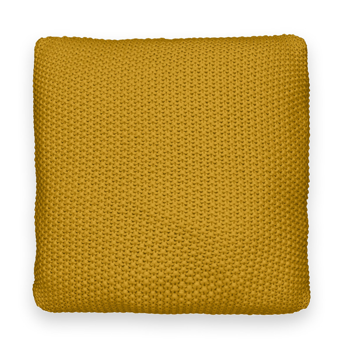 Чехол на подушку из трикотажа WESTPORT 45 x 45 см желтый