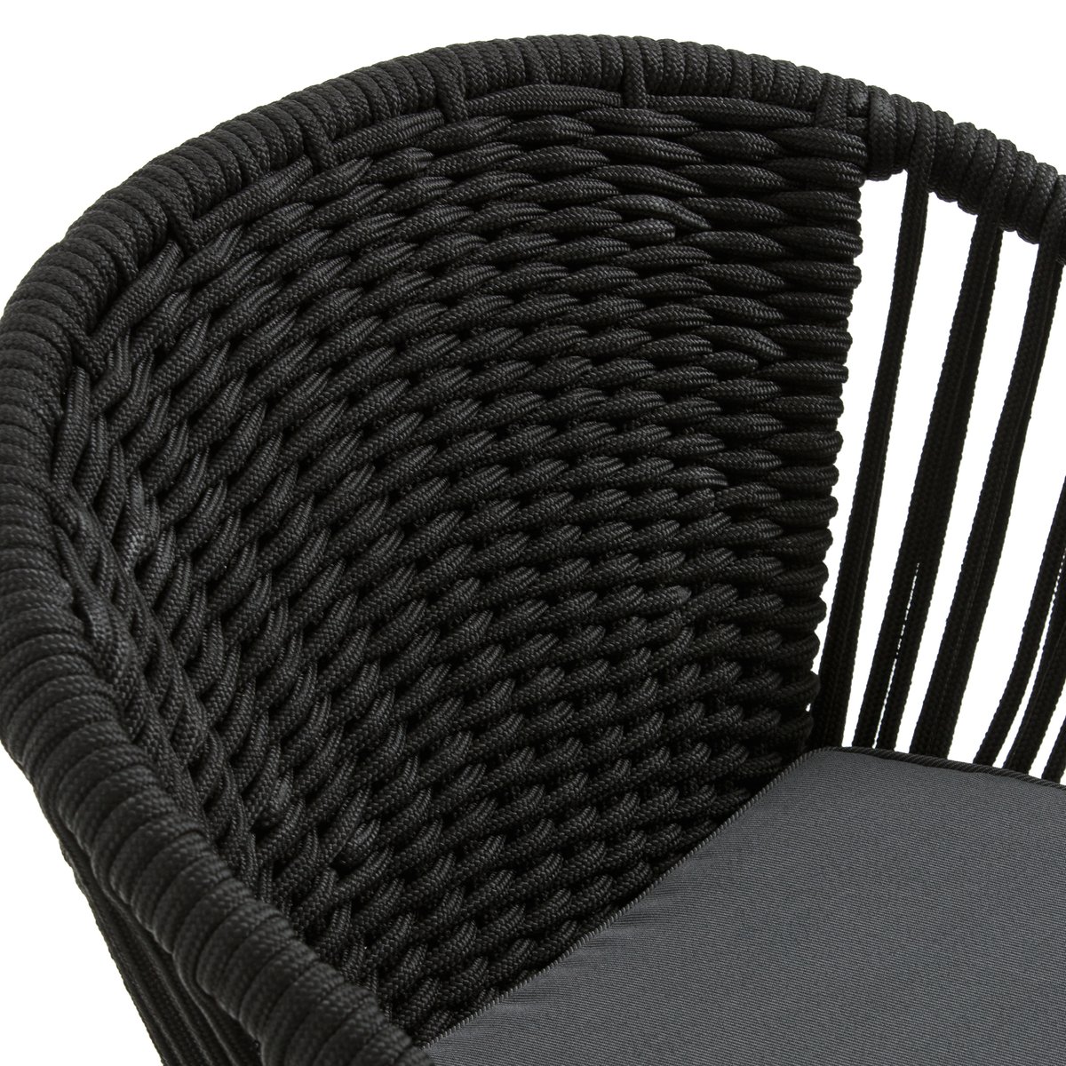 Кресло LaRedoute Jomie единый размер черный - фото 4