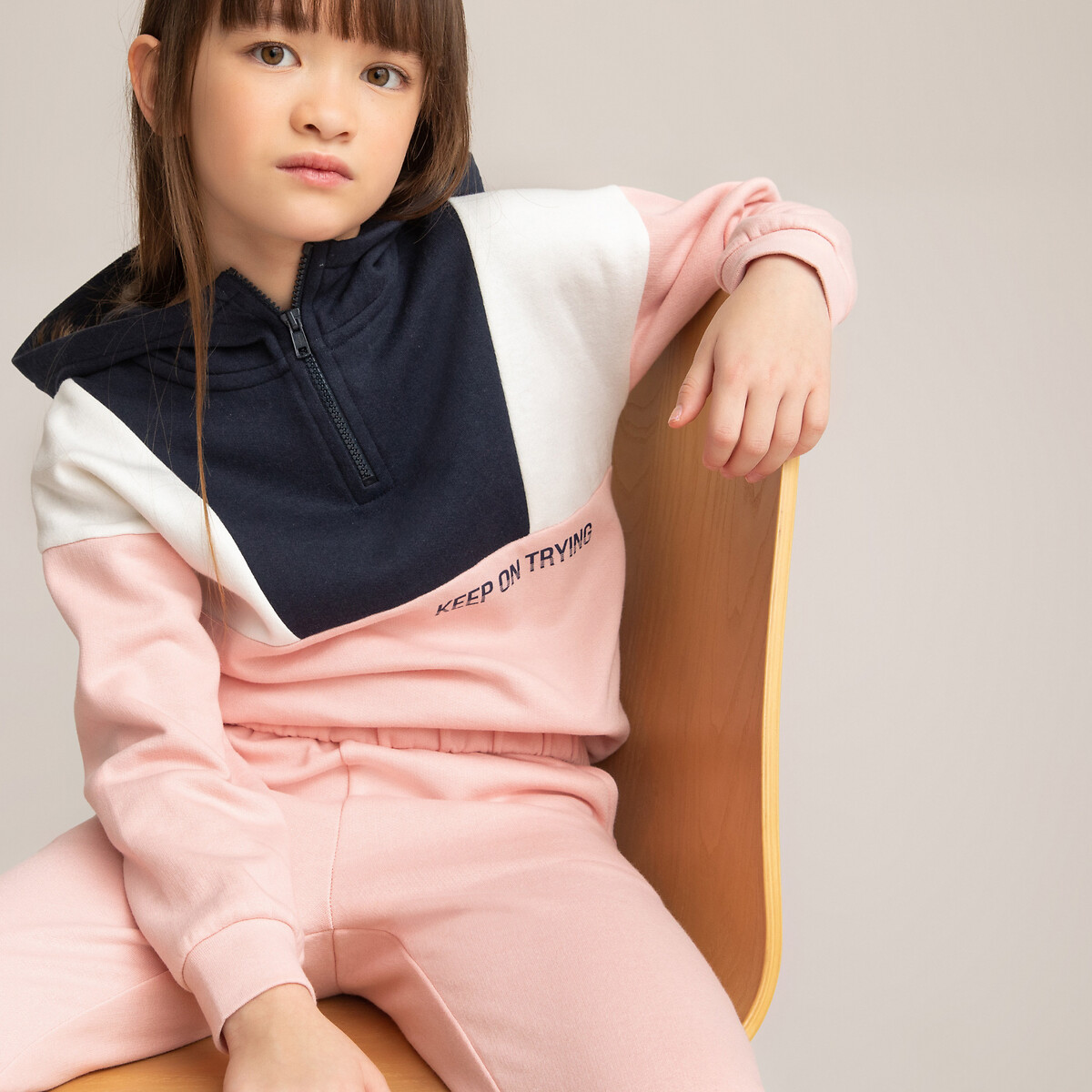 

Пижама LaRedoute, Розовый, Из мольтона 3-12 лет 3 года - 94 см розовый