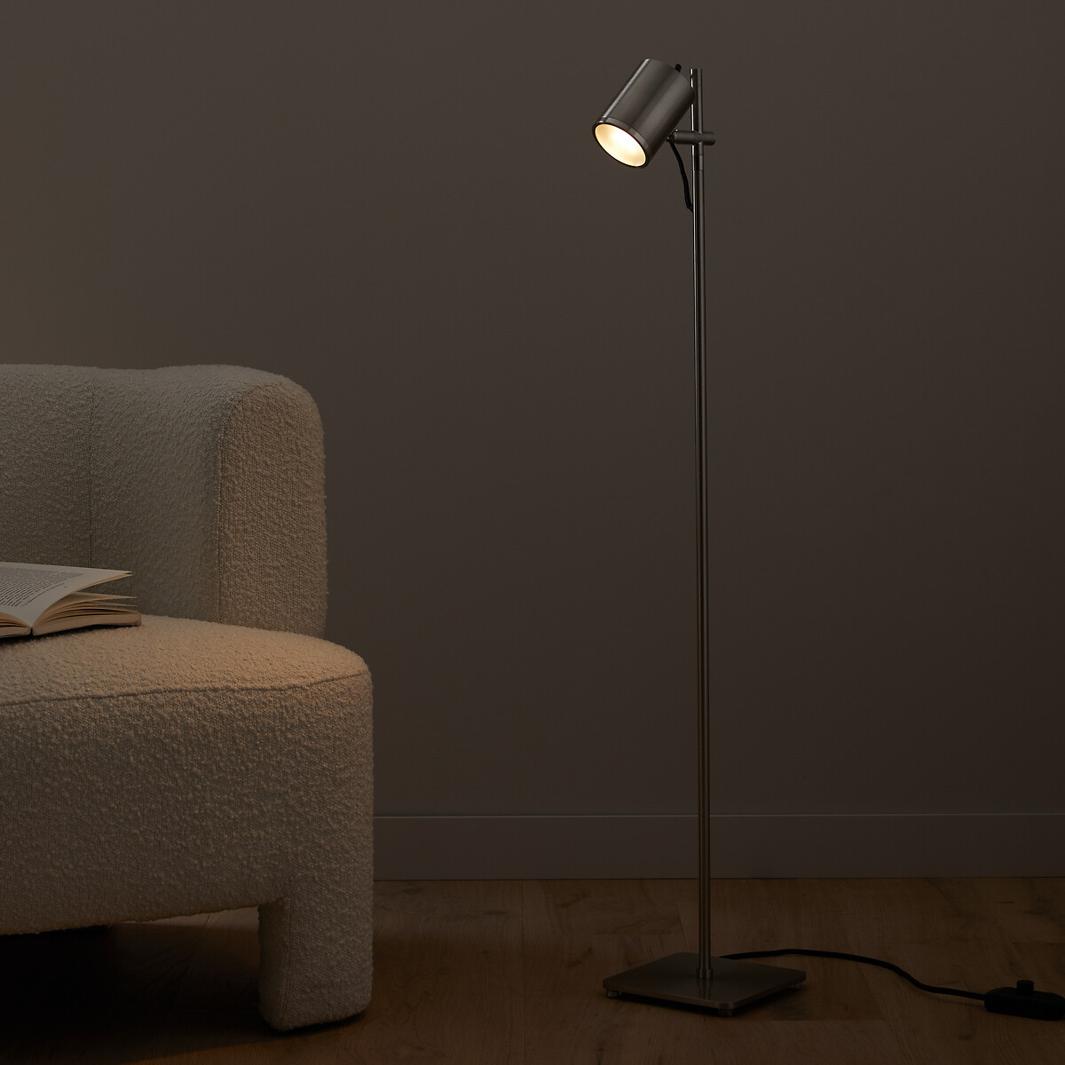 Лампа для чтения поворотная Girevole  единый размер серый LaRedoute - фото 1
