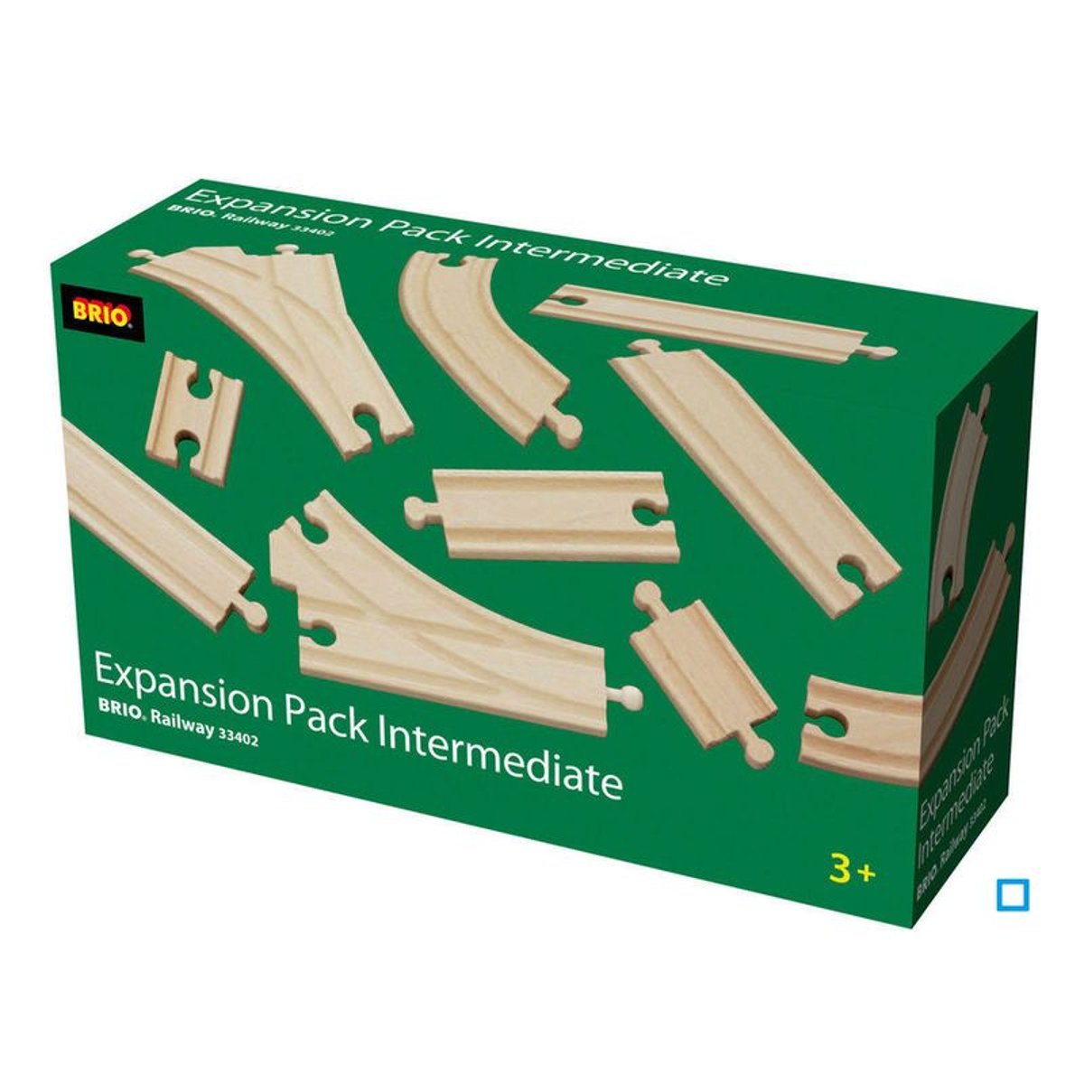 Coffret Evolution Intermediaire - 16 Rails - BRI33402 - BRI33402004