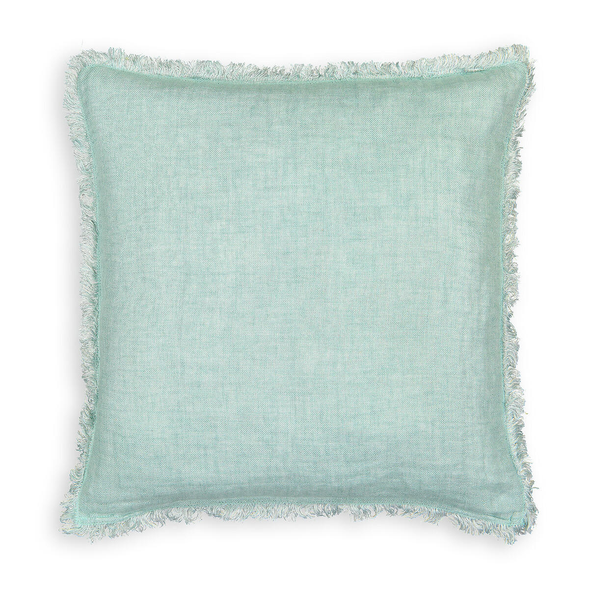 Чехол На подушку из льняной газовой ткани Gotama 45 x 45 см синий