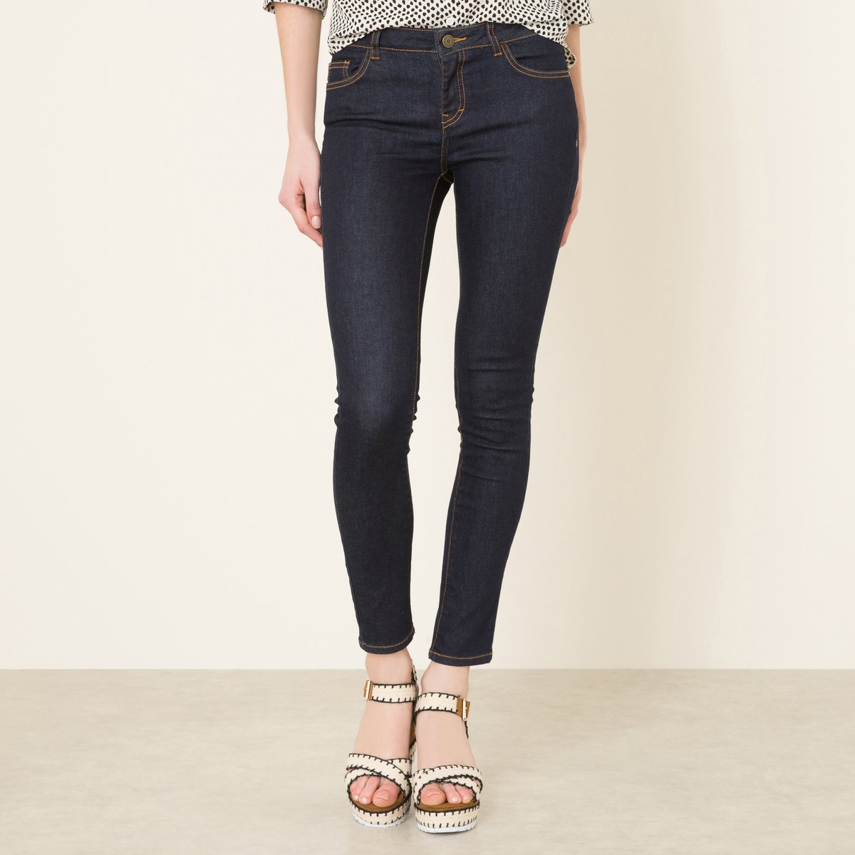 

Джинсы-слим ELLA JEANS, Темно-синий