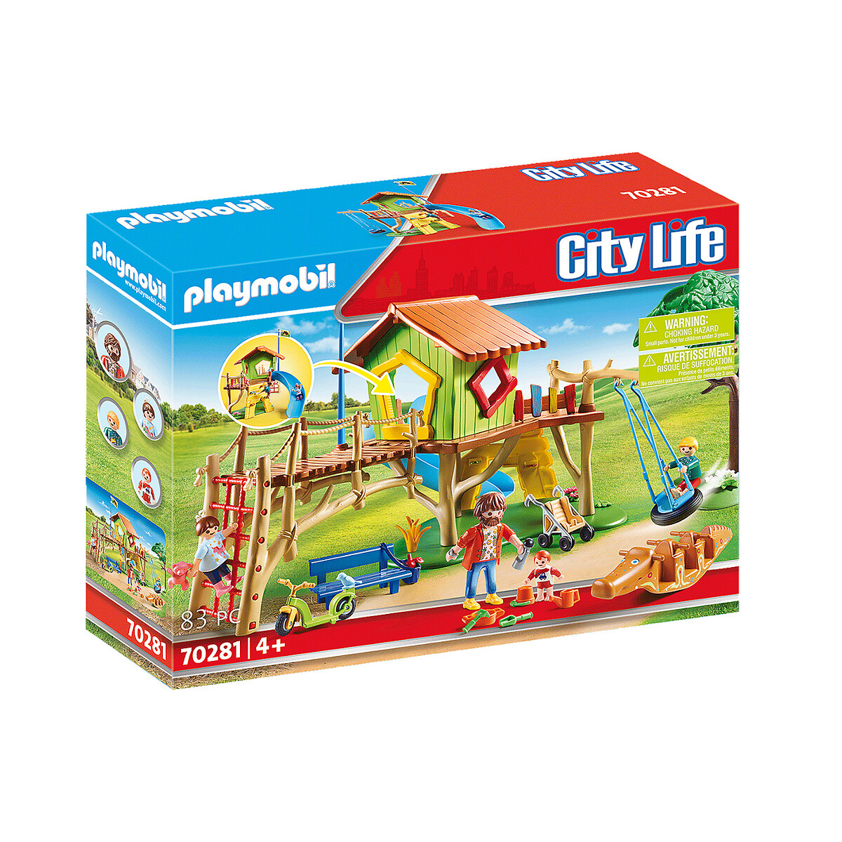PLAYMOBIL City Life Avontuurlijke speeltuin(70281 ) online kopen