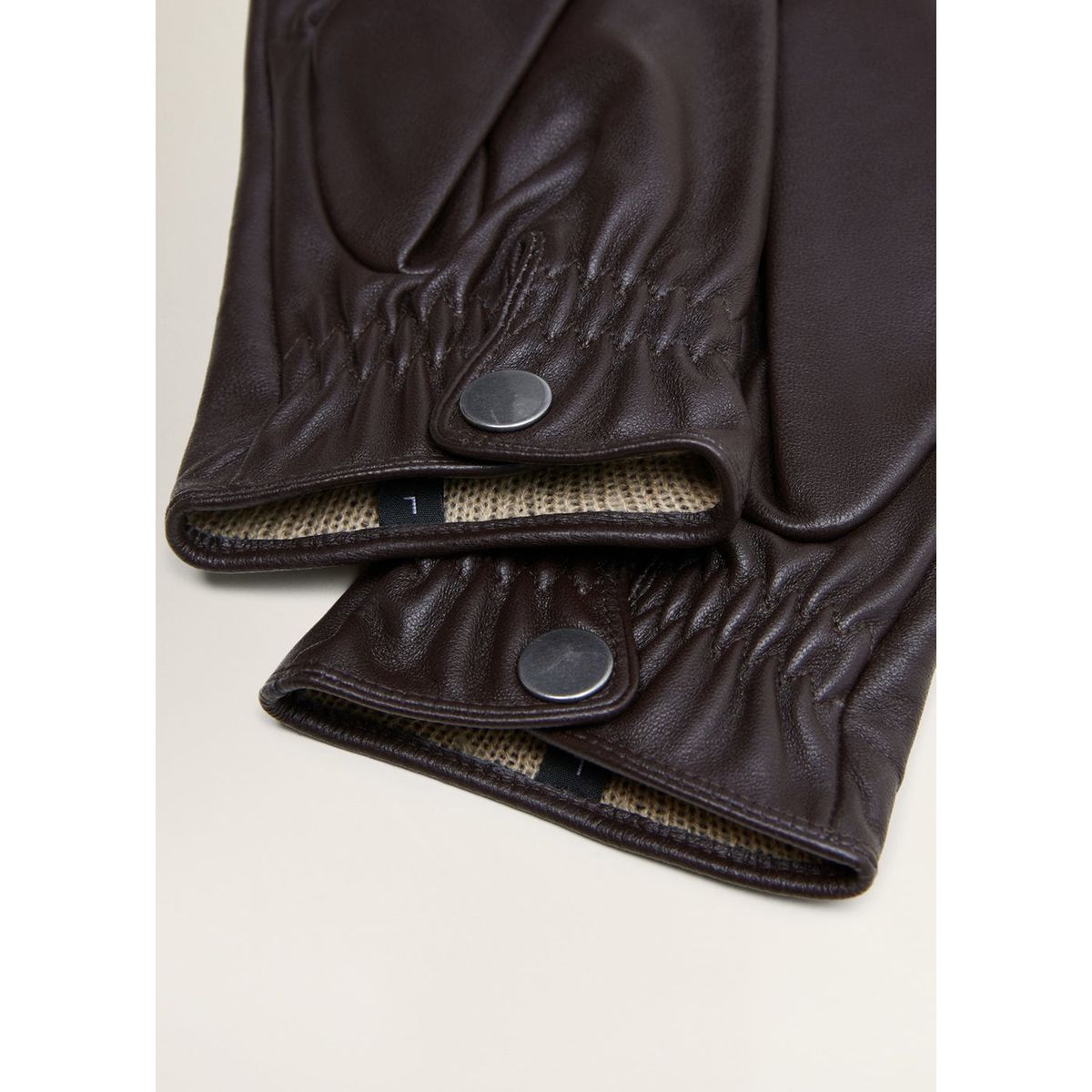 Gants respirants cuir